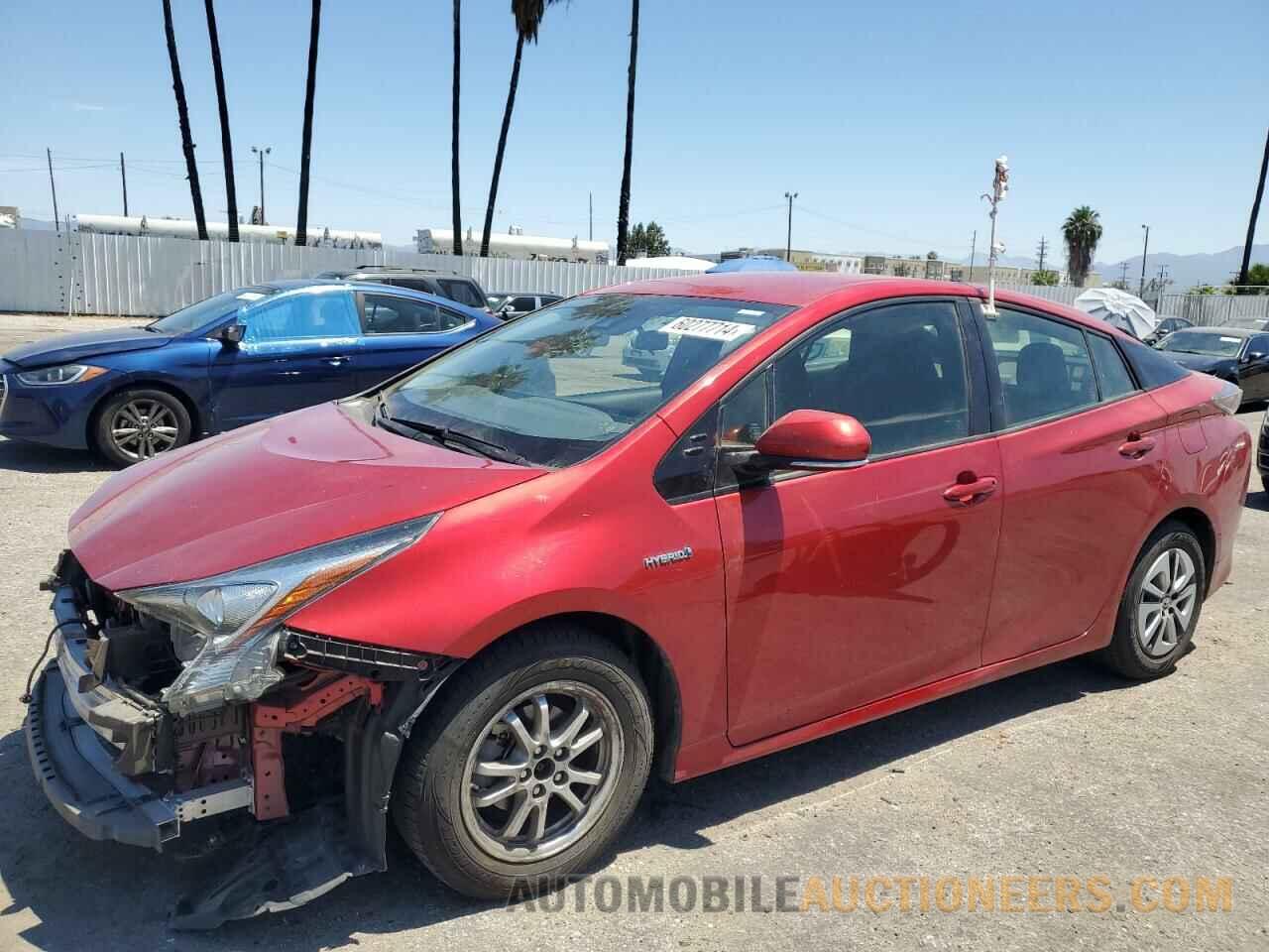 JTDKBRFU0J3596289 TOYOTA PRIUS 2018