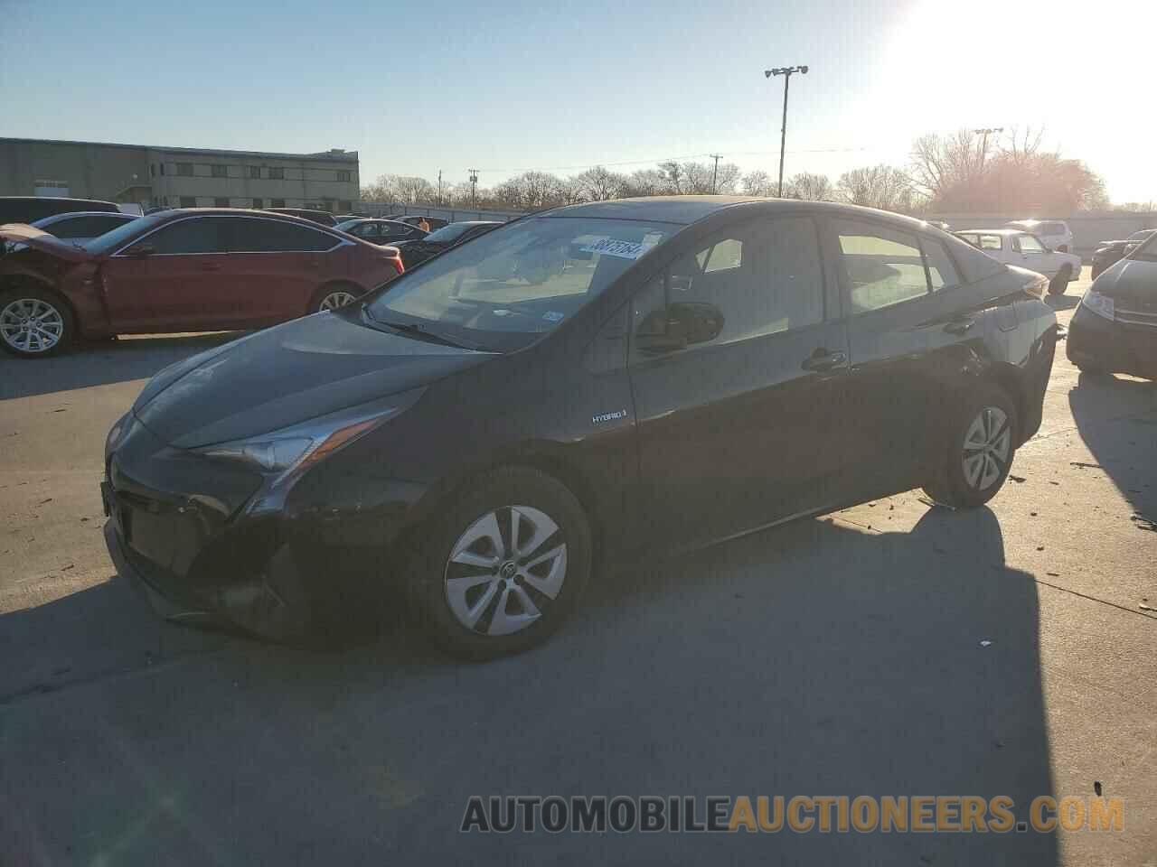 JTDKBRFU0J3596356 TOYOTA PRIUS 2018