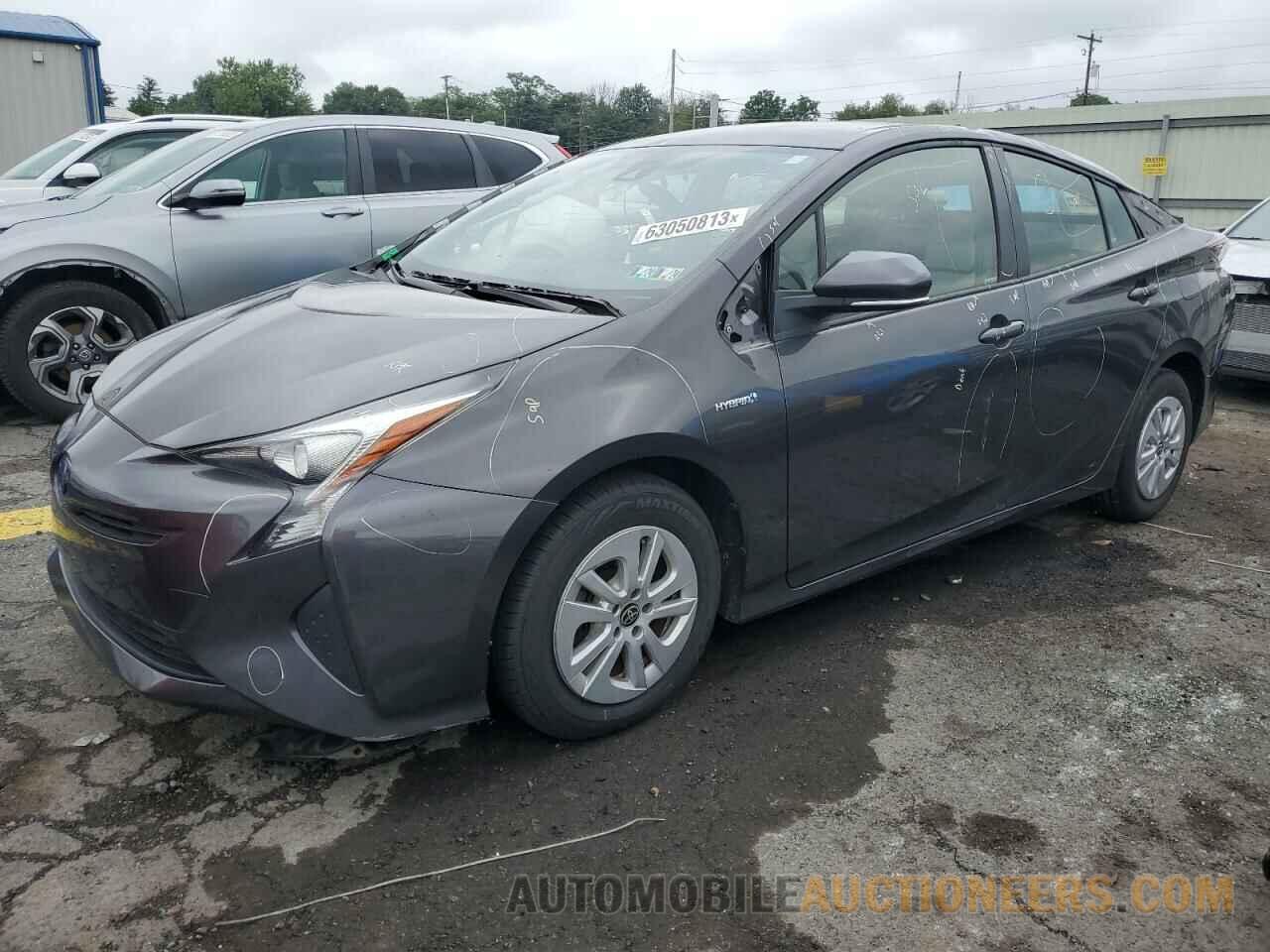 JTDKBRFU0J3597295 TOYOTA PRIUS 2018