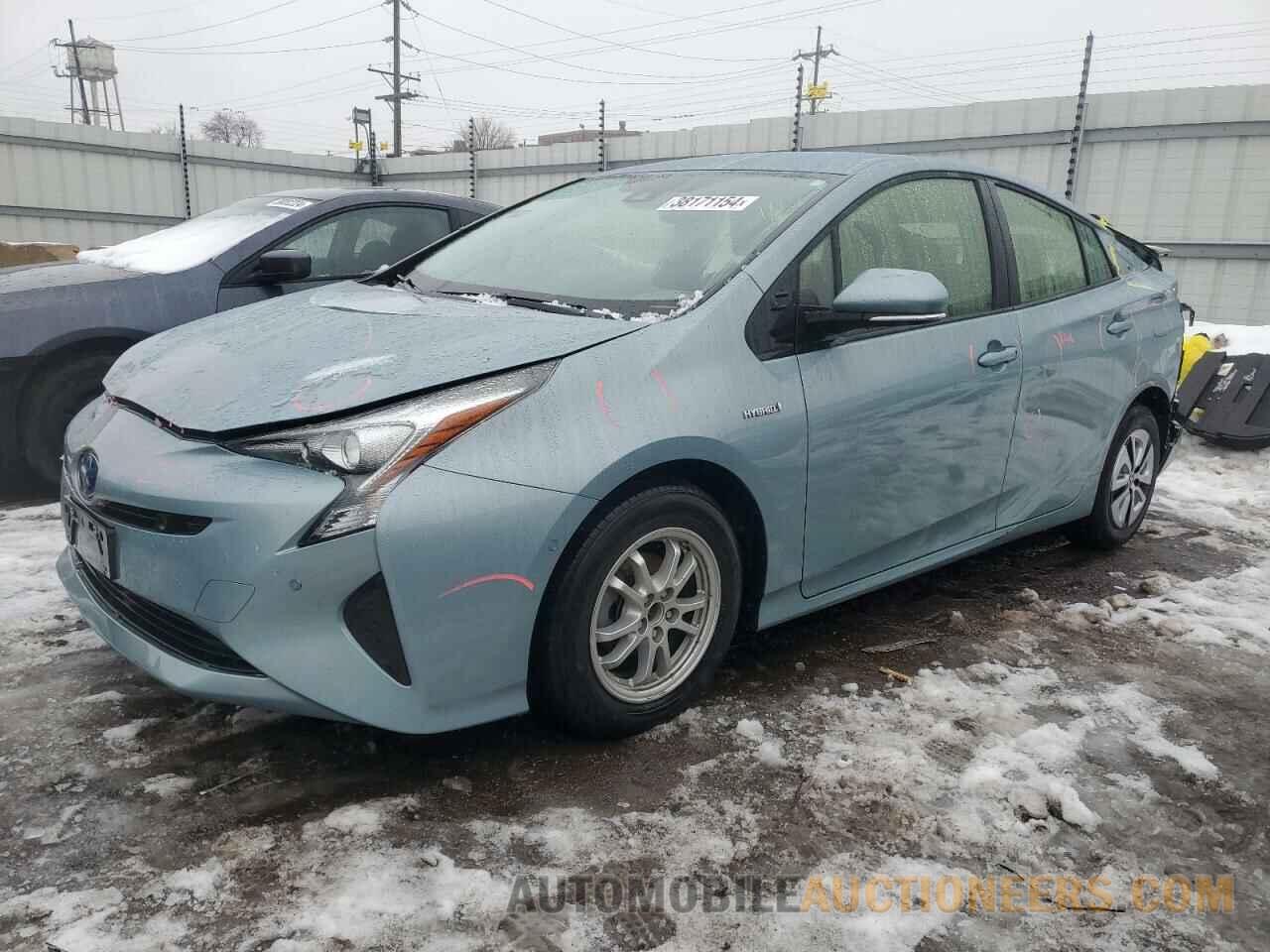 JTDKBRFU0J3597443 TOYOTA PRIUS 2018