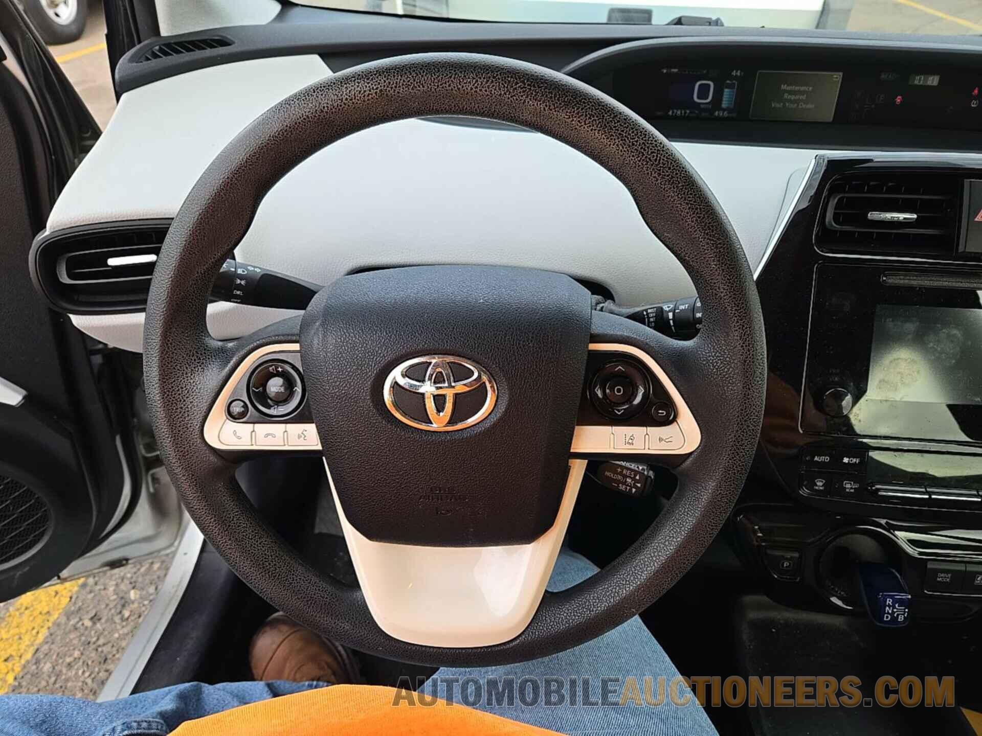 JTDKBRFU0J3598298 TOYOTA PRIUS 2018