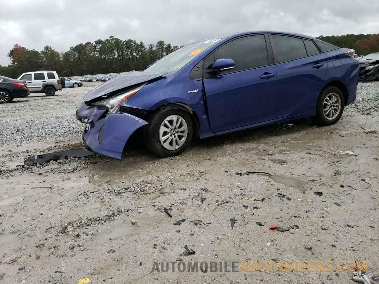 JTDKBRFU0J3598303 TOYOTA PRIUS 2018