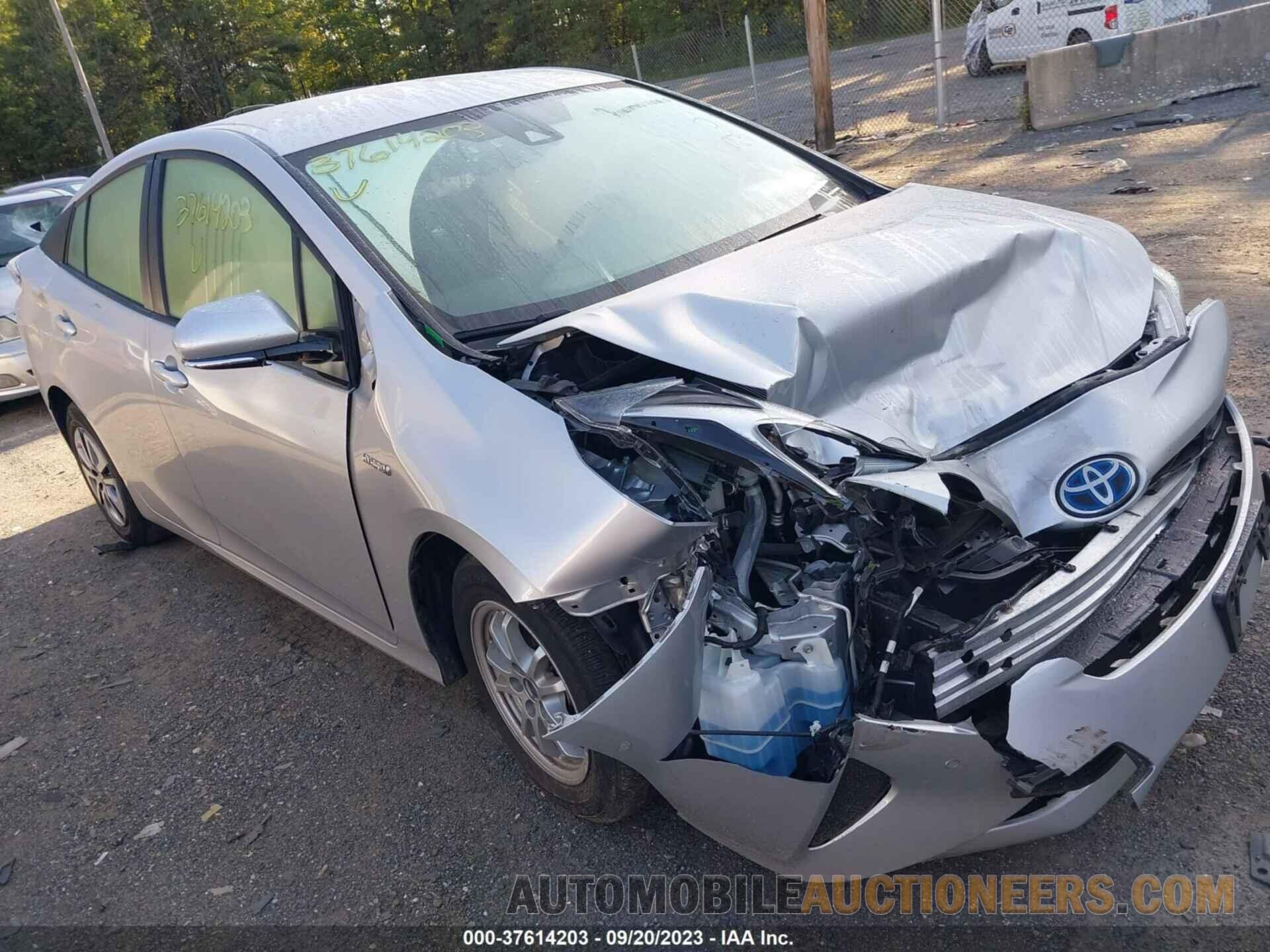 JTDKBRFU0J3598382 TOYOTA PRIUS 2018