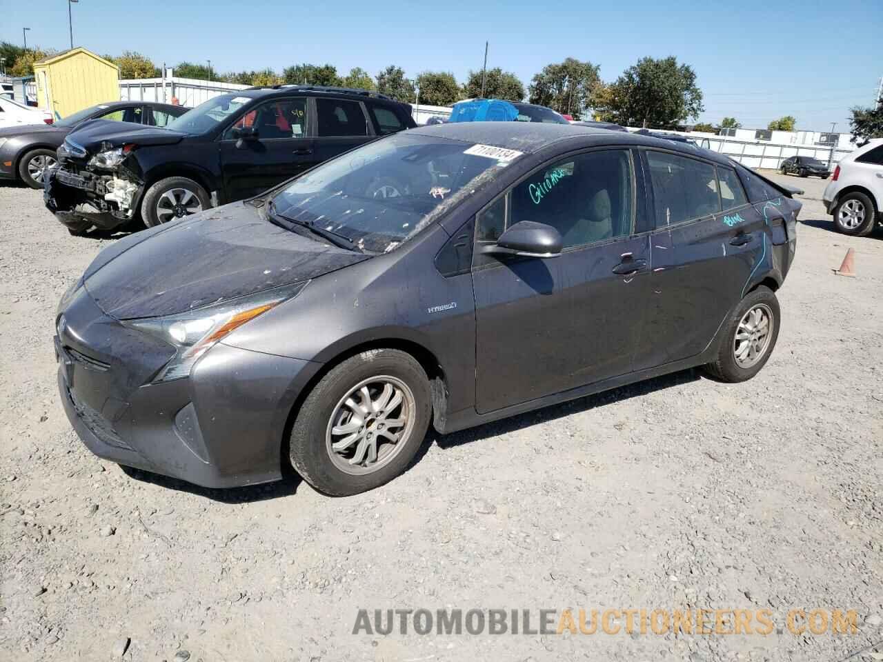 JTDKBRFU0J3599449 TOYOTA PRIUS 2018