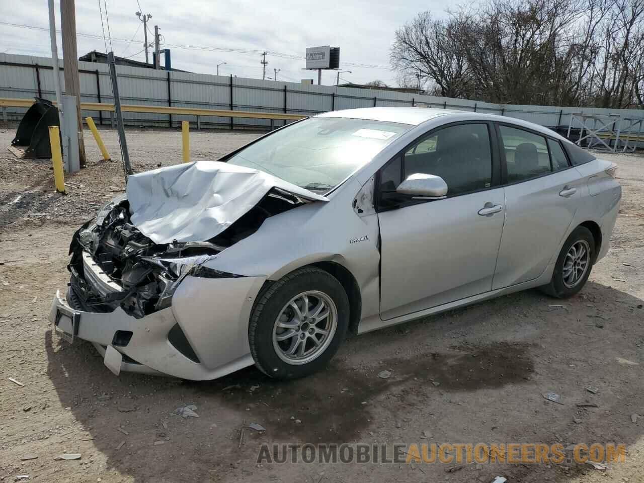 JTDKBRFU0J3600308 TOYOTA PRIUS 2018