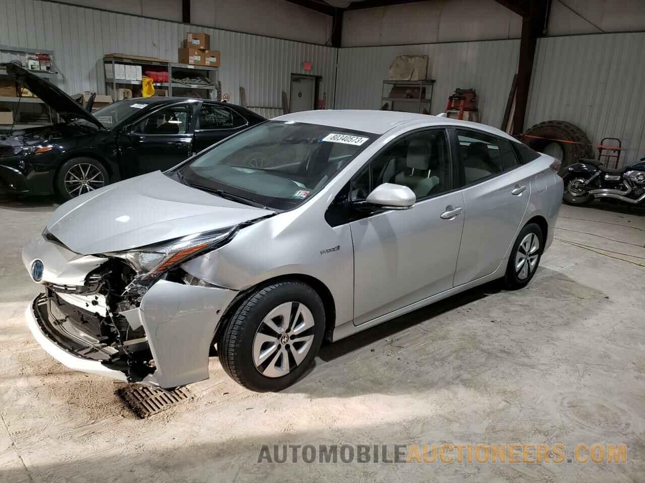 JTDKBRFU0J3600390 TOYOTA PRIUS 2018