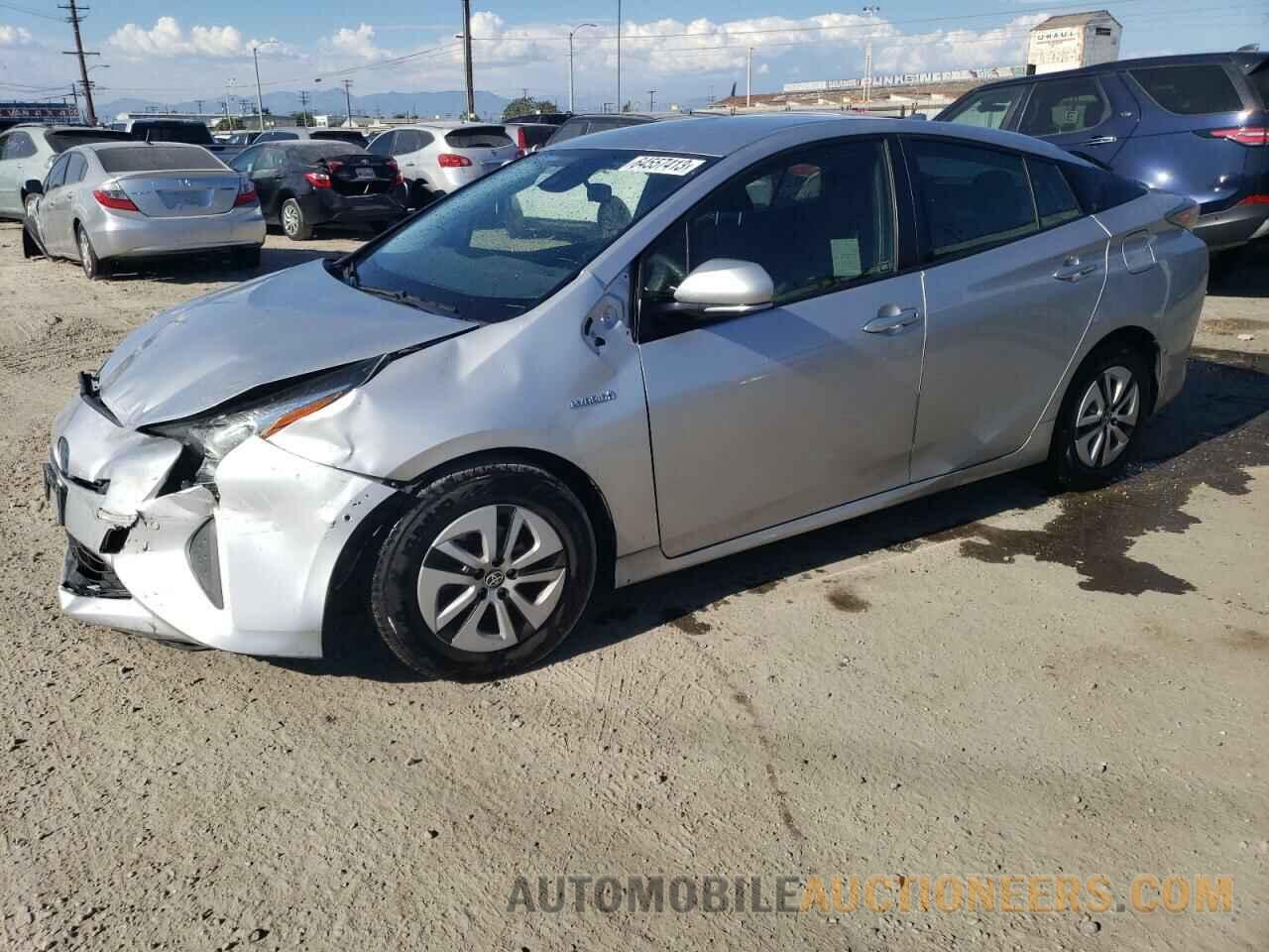 JTDKBRFU0J3602771 TOYOTA PRIUS 2018