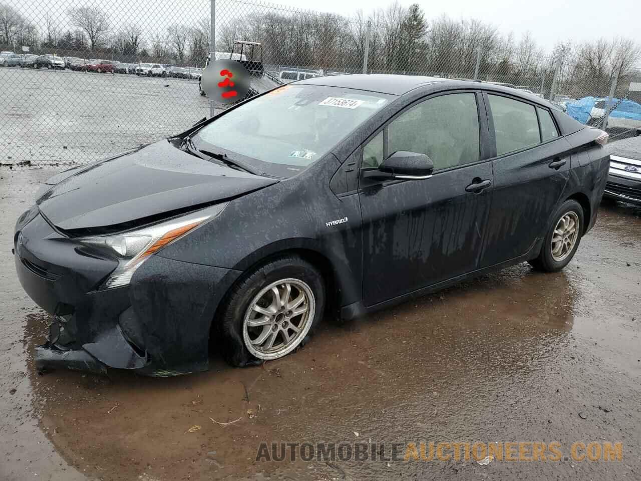 JTDKBRFU0J3604164 TOYOTA PRIUS 2018