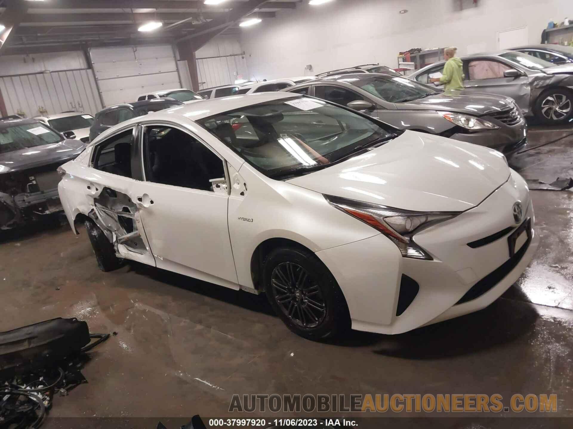 JTDKBRFU1G3003404 TOYOTA PRIUS 2016