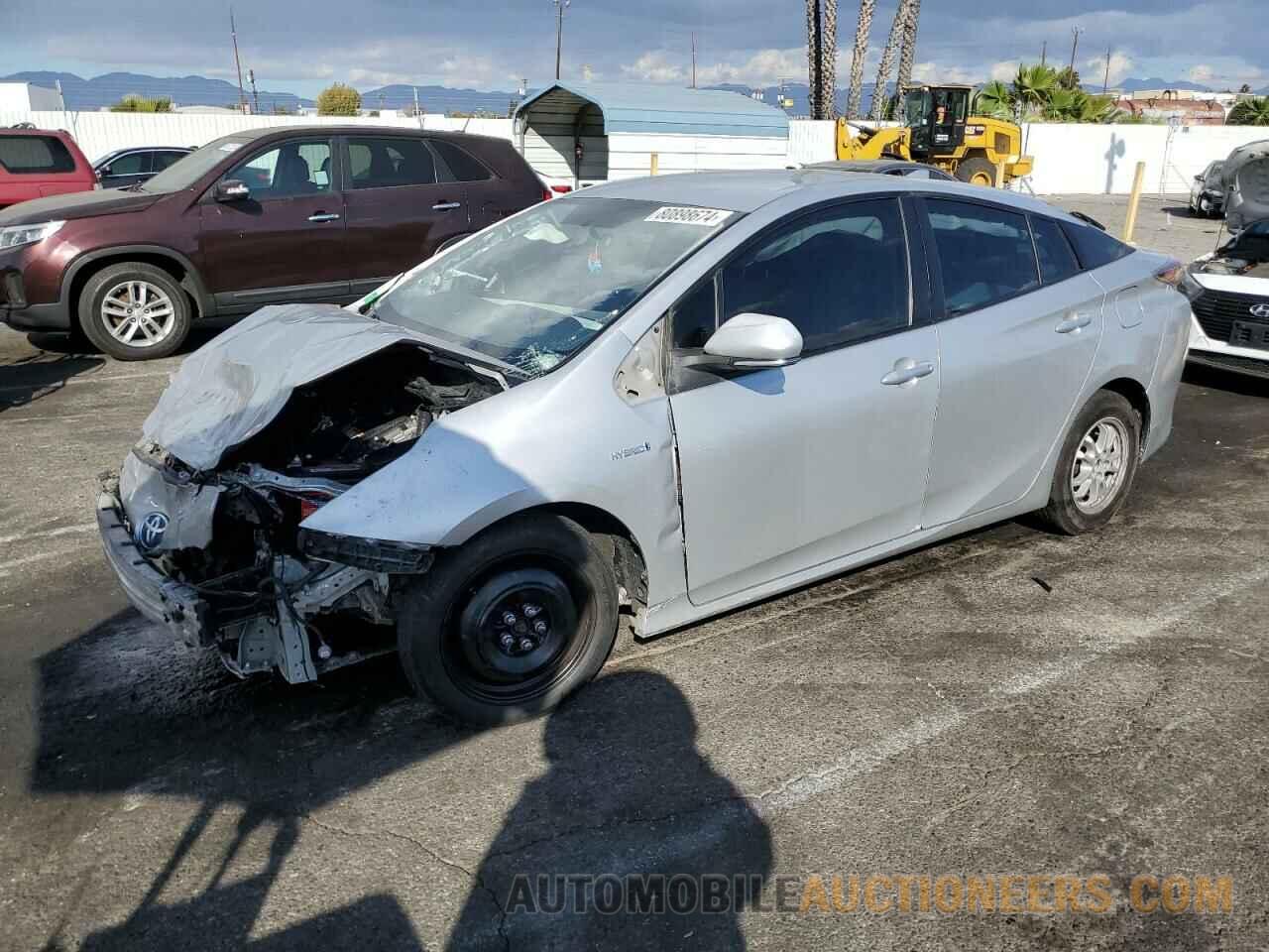 JTDKBRFU1G3003743 TOYOTA PRIUS 2016