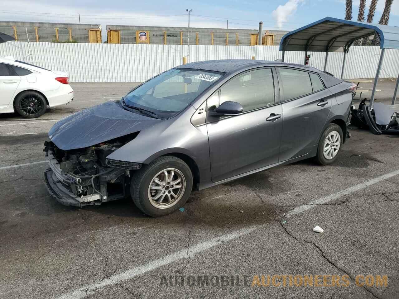 JTDKBRFU1G3004312 TOYOTA PRIUS 2016