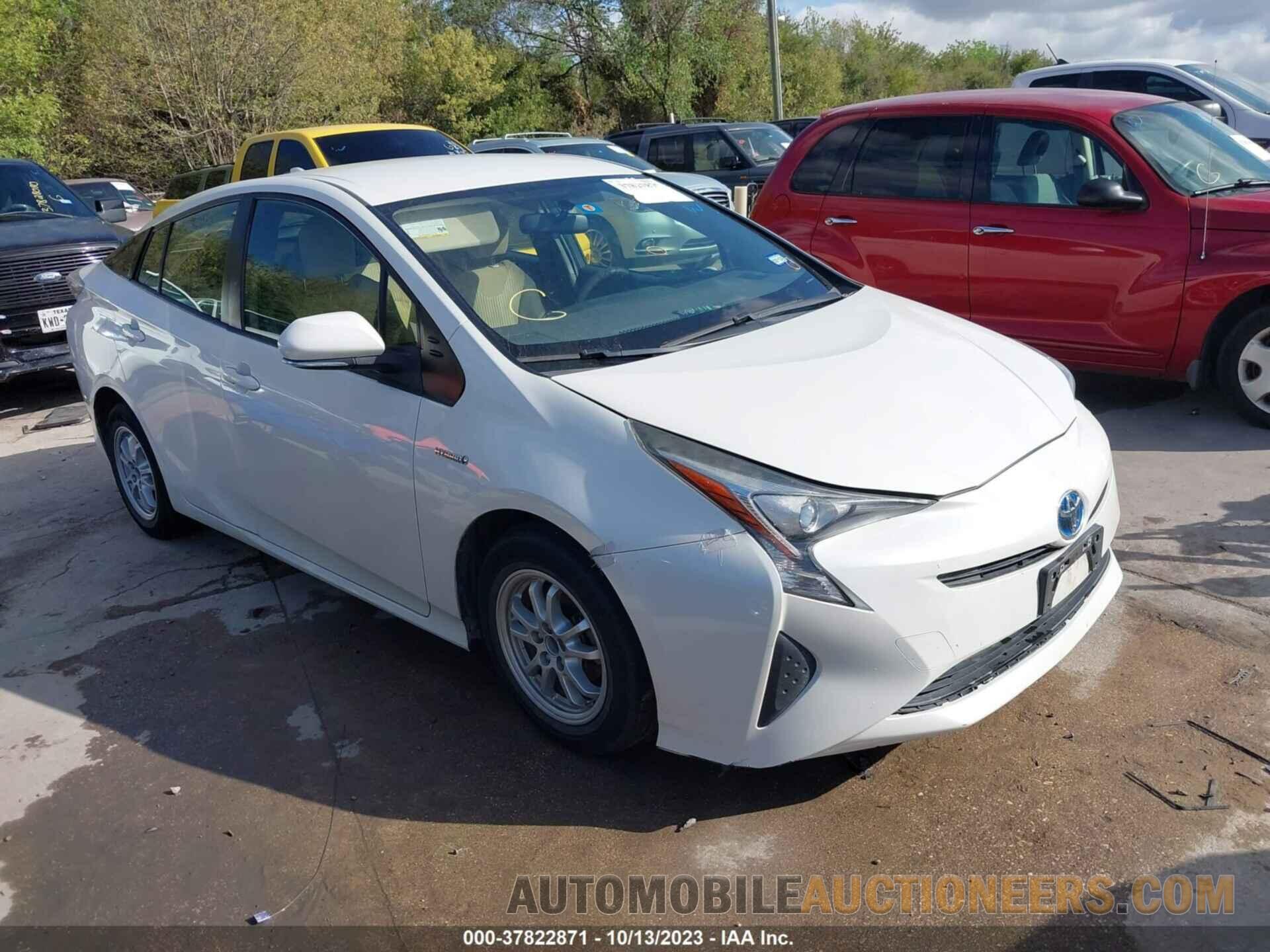 JTDKBRFU1G3004942 TOYOTA PRIUS 2016