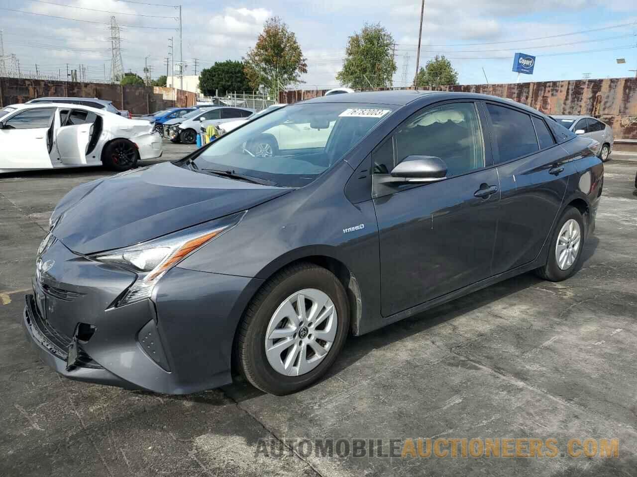 JTDKBRFU1G3005167 TOYOTA PRIUS 2016