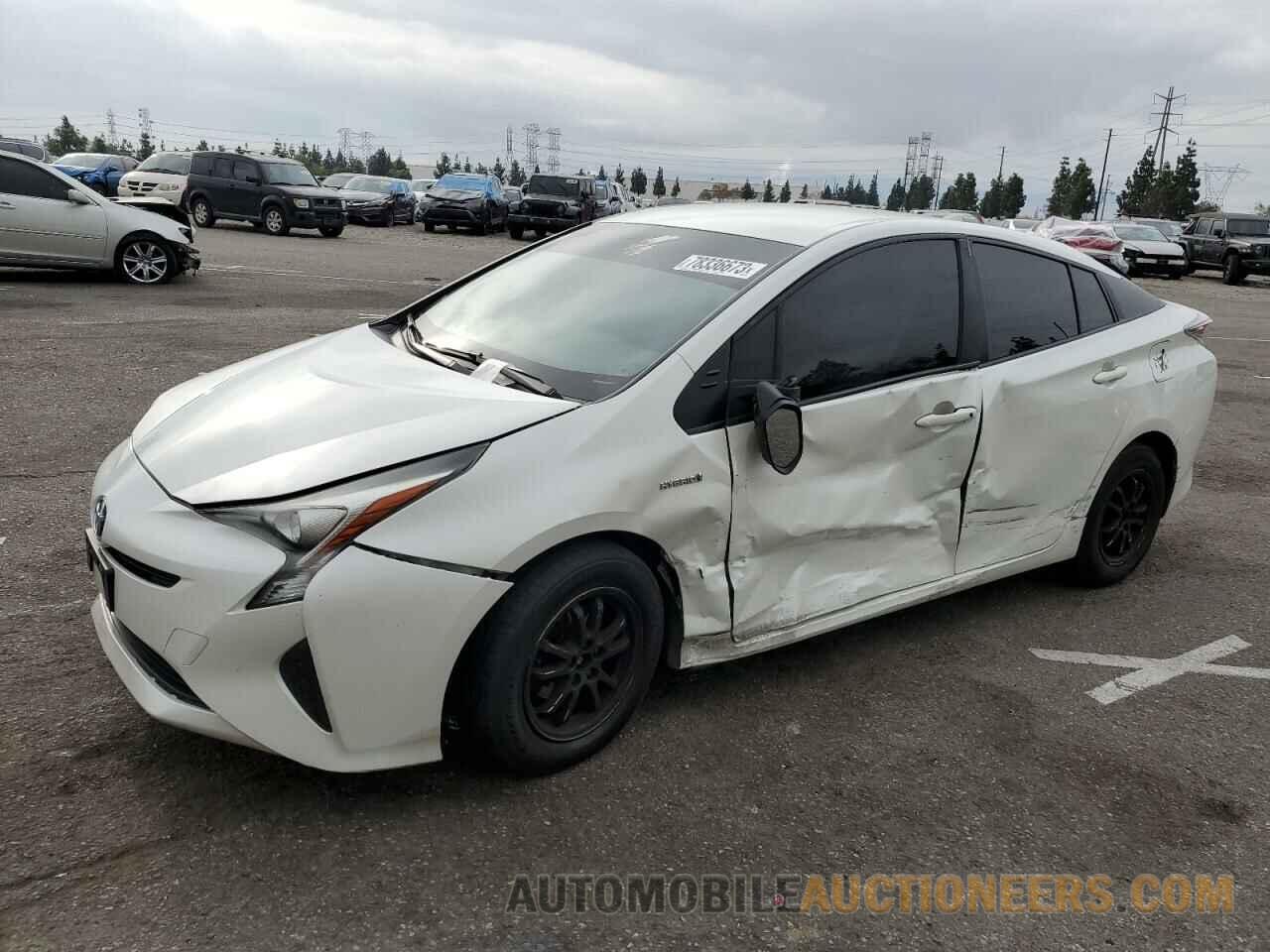 JTDKBRFU1G3005184 TOYOTA PRIUS 2016