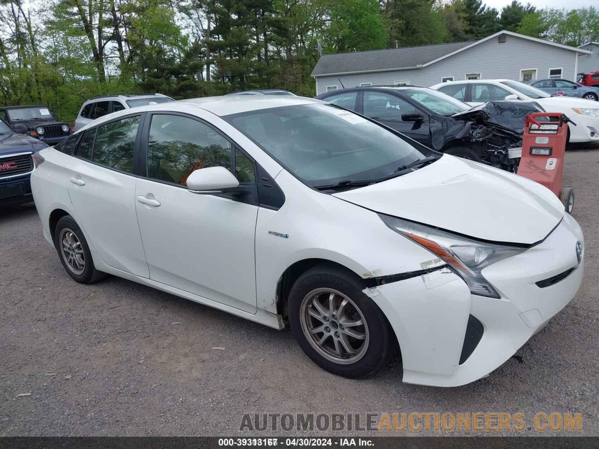 JTDKBRFU1G3005878 TOYOTA PRIUS 2016