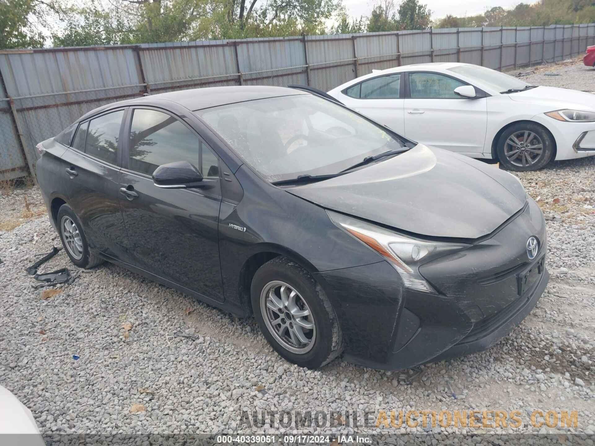 JTDKBRFU1G3006089 TOYOTA PRIUS 2016