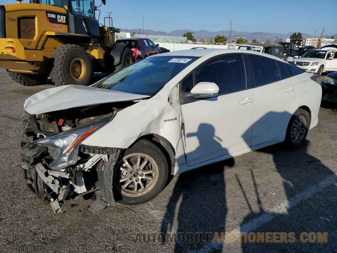 JTDKBRFU1G3006092 TOYOTA PRIUS 2016