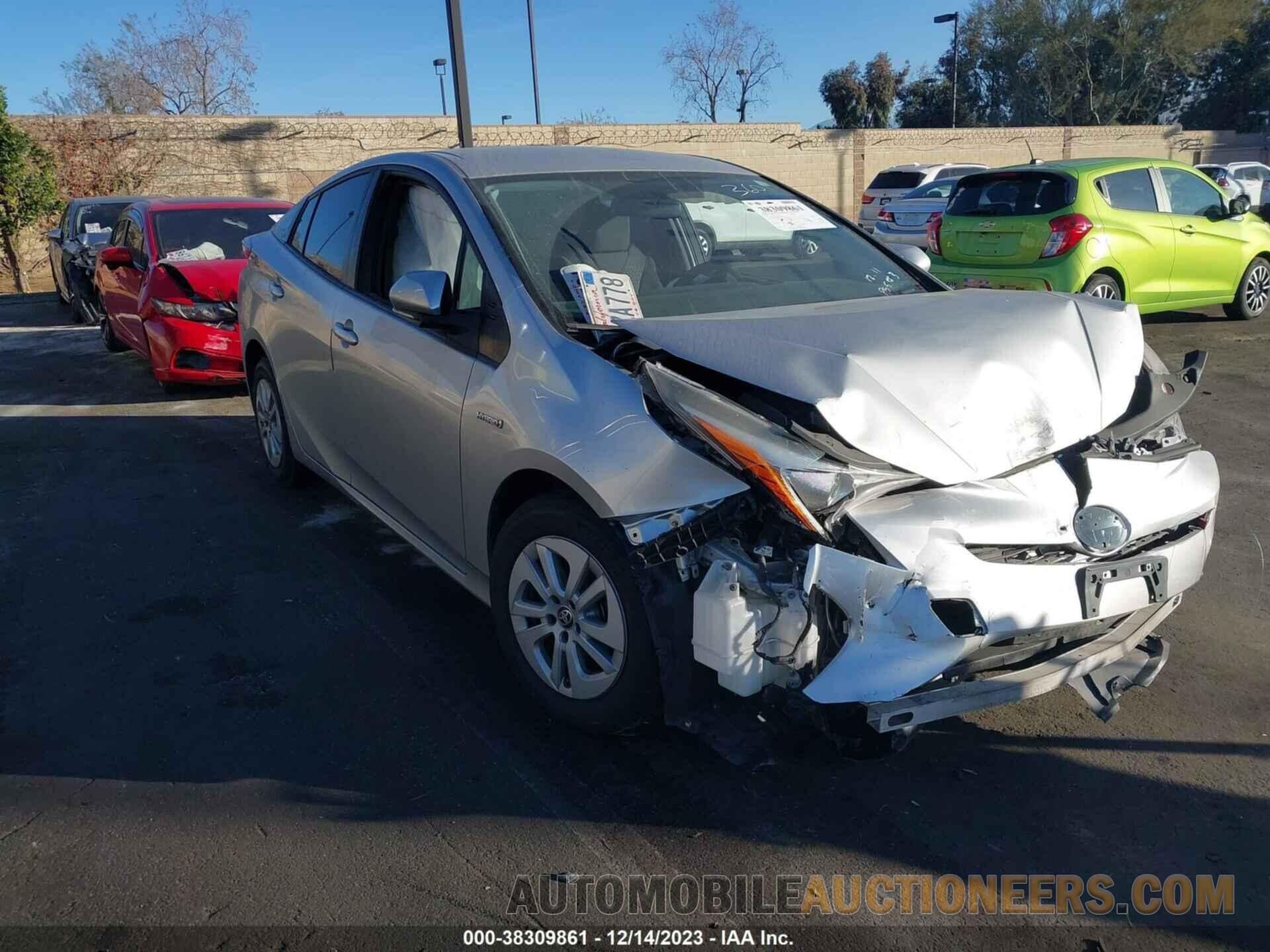 JTDKBRFU1G3006898 TOYOTA PRIUS 2016