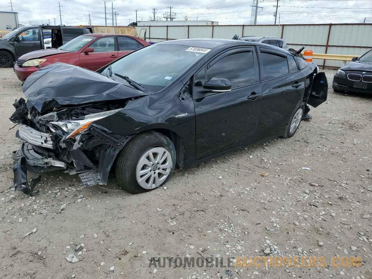 JTDKBRFU1G3007033 TOYOTA PRIUS 2016