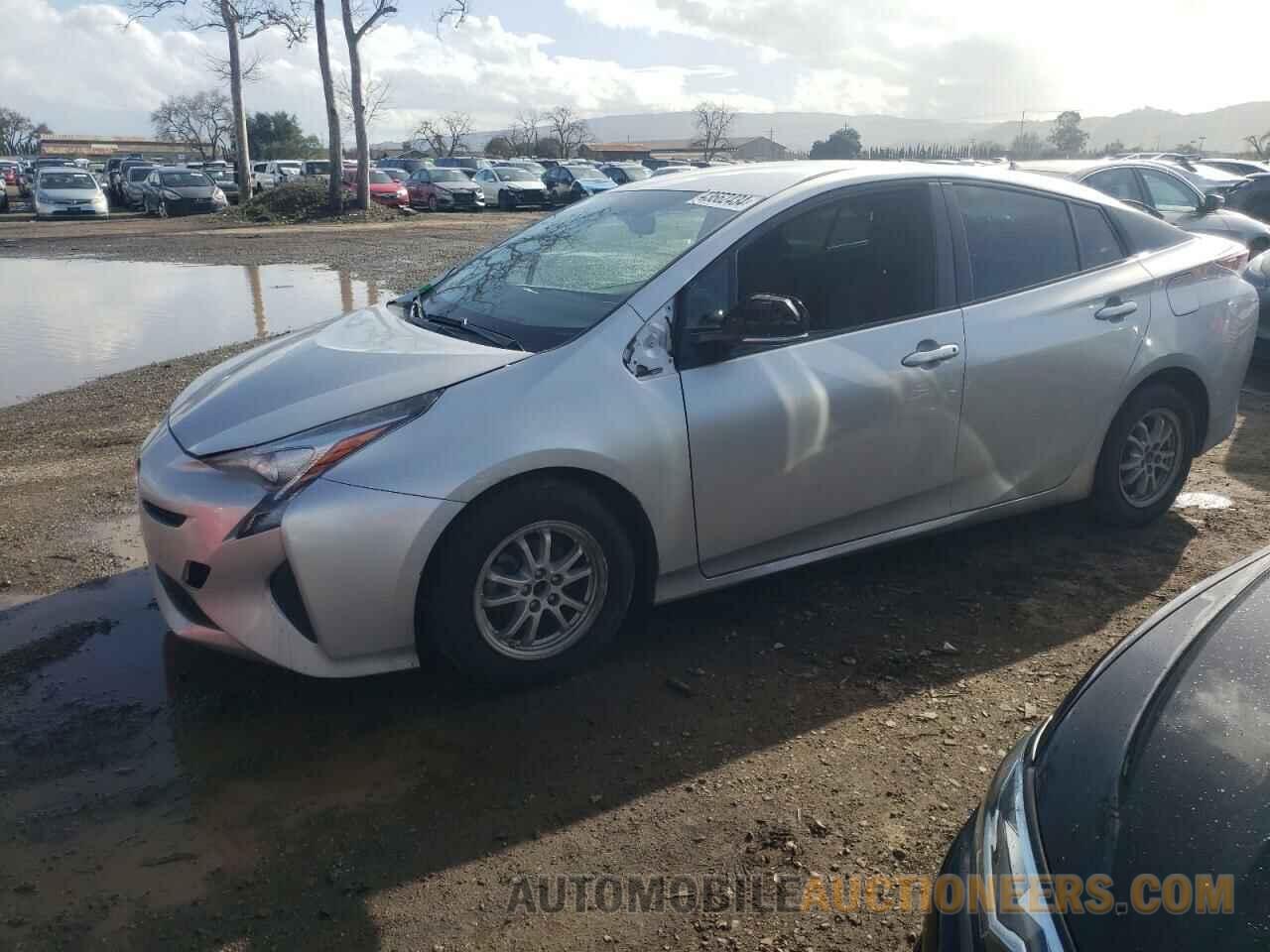 JTDKBRFU1G3007419 TOYOTA PRIUS 2016