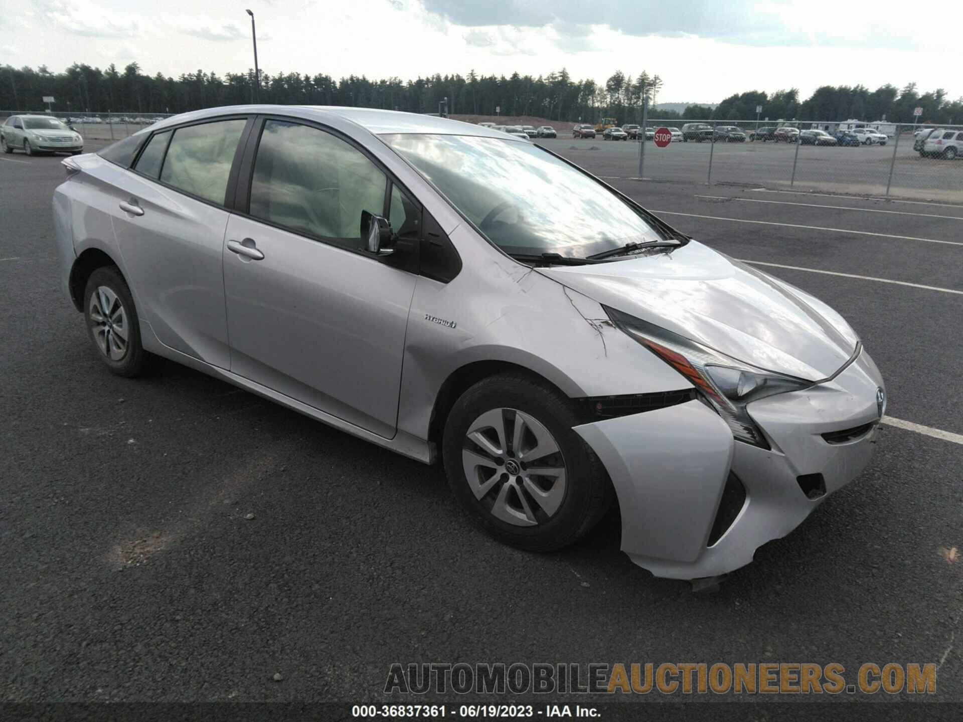 JTDKBRFU1G3007758 TOYOTA PRIUS 2016