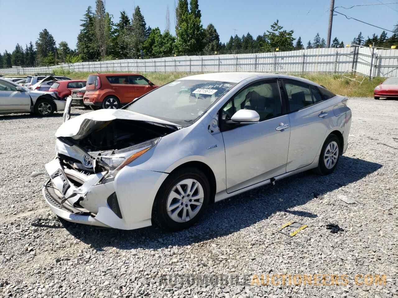 JTDKBRFU1G3007856 TOYOTA PRIUS 2016