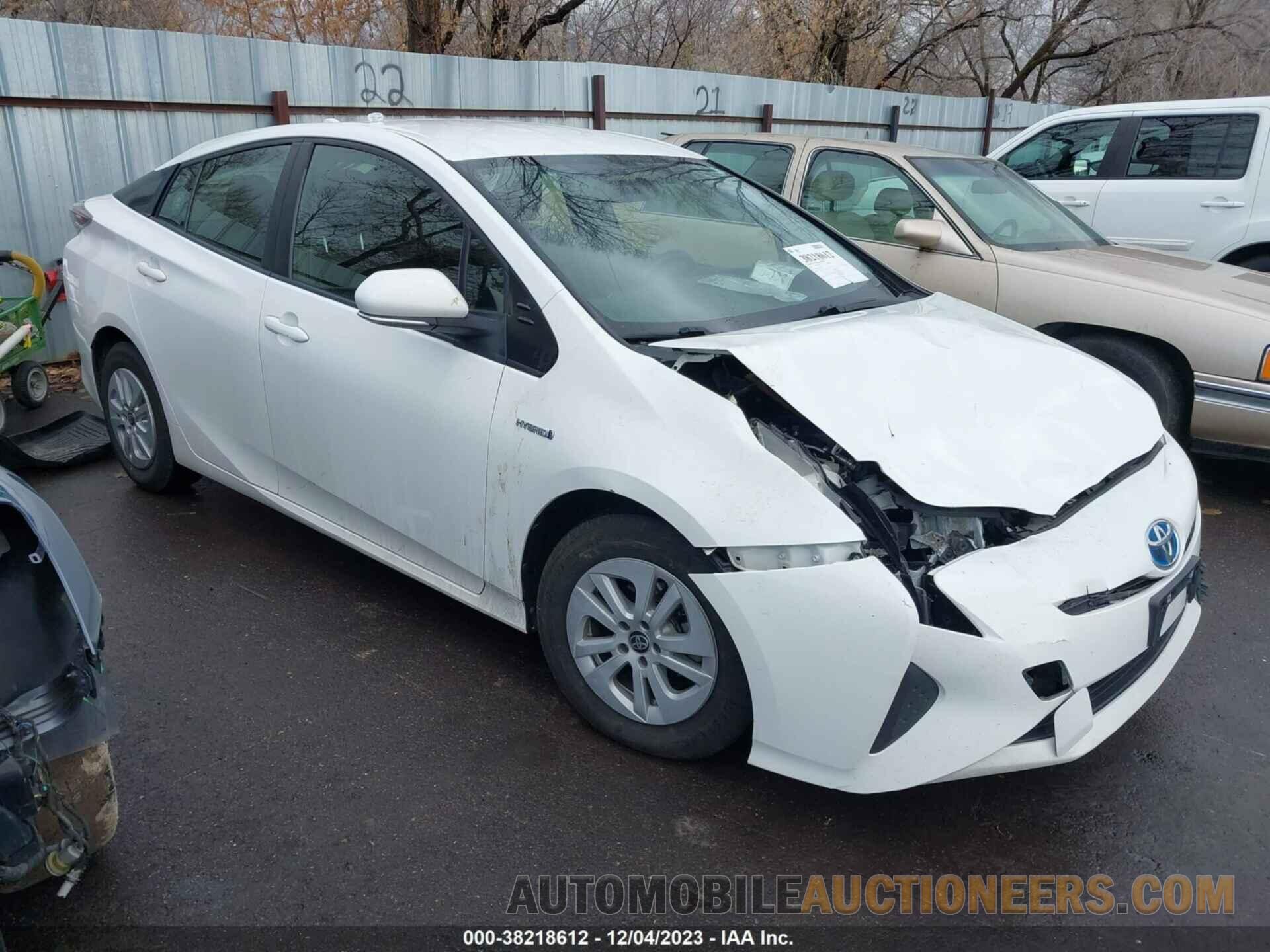 JTDKBRFU1G3007971 TOYOTA PRIUS 2016