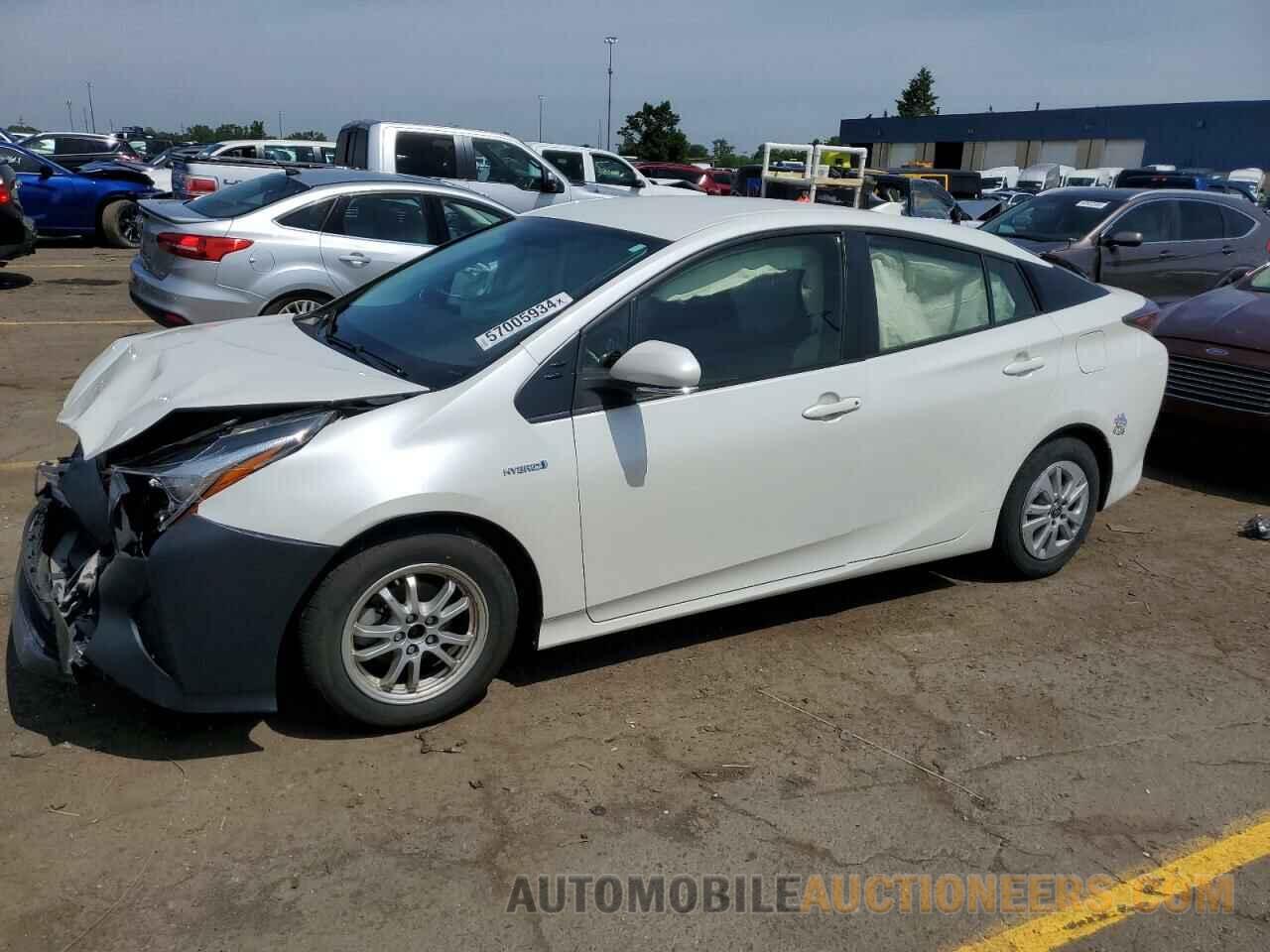 JTDKBRFU1G3008053 TOYOTA PRIUS 2016