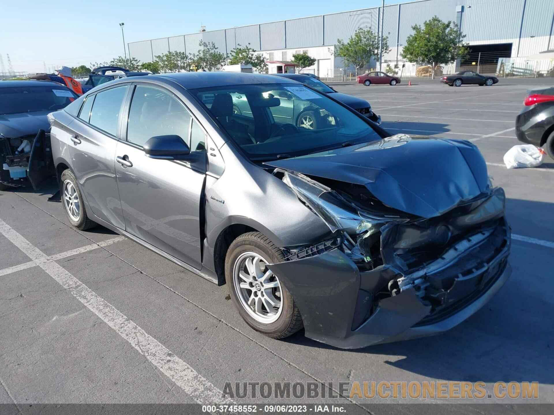 JTDKBRFU1G3008165 TOYOTA PRIUS 2016