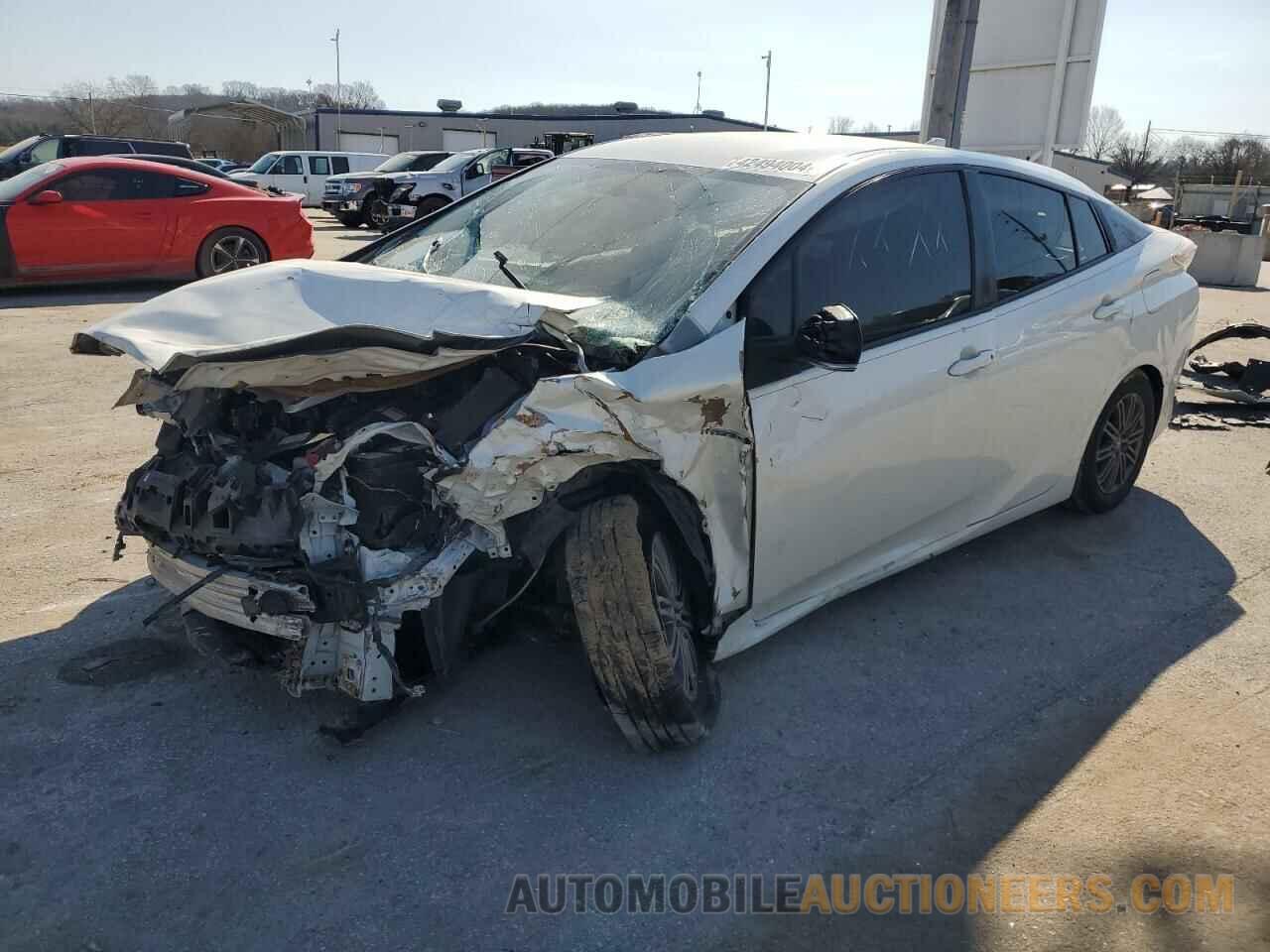 JTDKBRFU1G3010563 TOYOTA PRIUS 2016