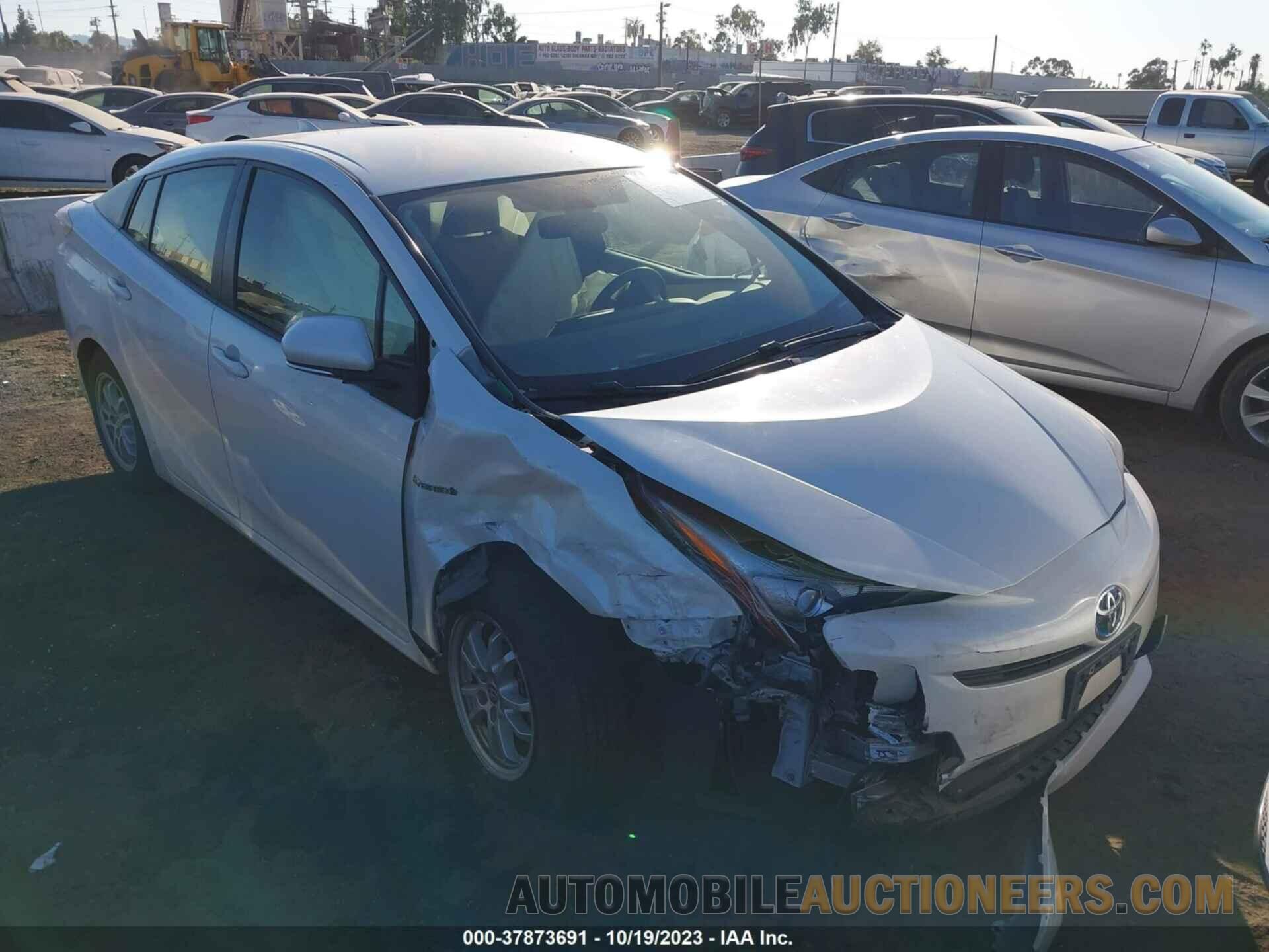 JTDKBRFU1G3010580 TOYOTA PRIUS 2016