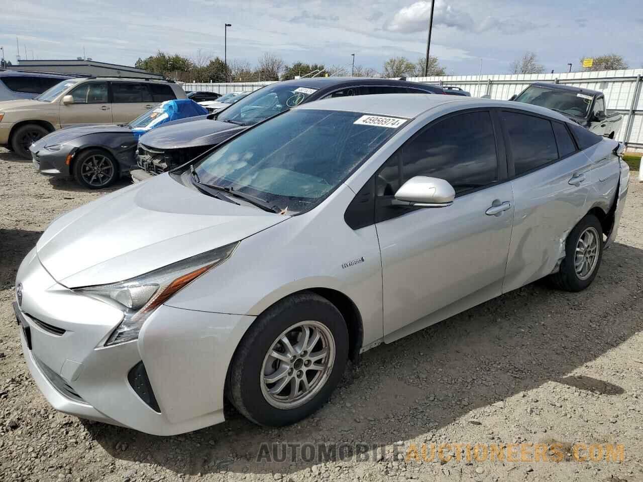 JTDKBRFU1G3010823 TOYOTA PRIUS 2016