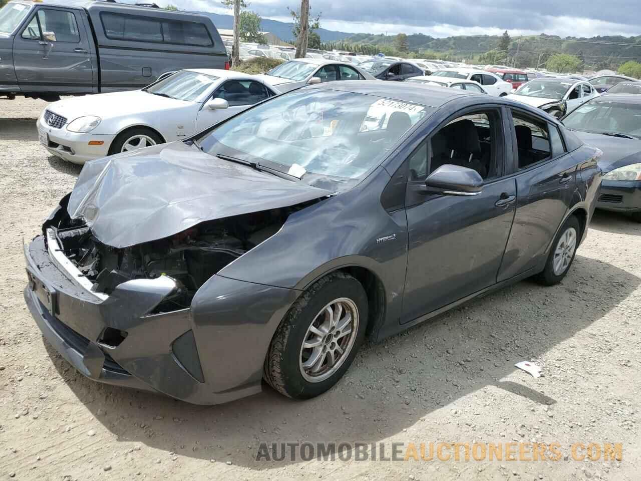 JTDKBRFU1G3011731 TOYOTA PRIUS 2016