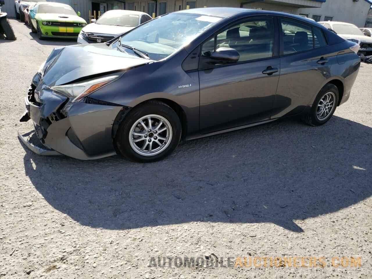 JTDKBRFU1G3011745 TOYOTA PRIUS 2016