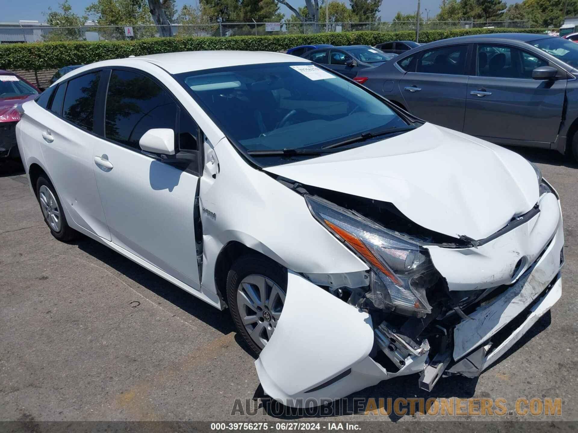 JTDKBRFU1G3011812 TOYOTA PRIUS 2016