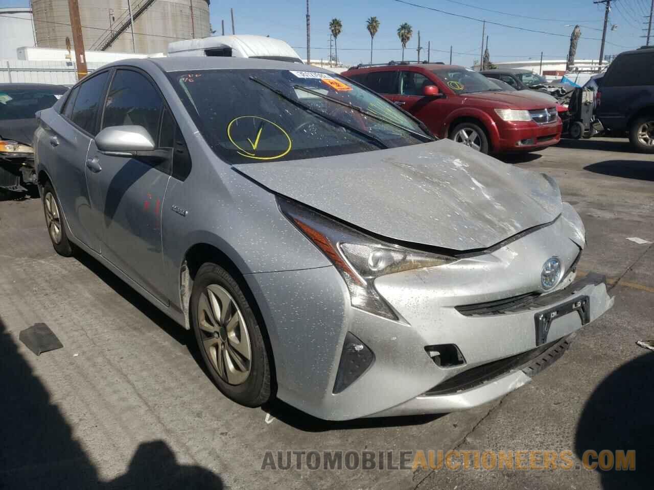 JTDKBRFU1G3012104 TOYOTA PRIUS 2016