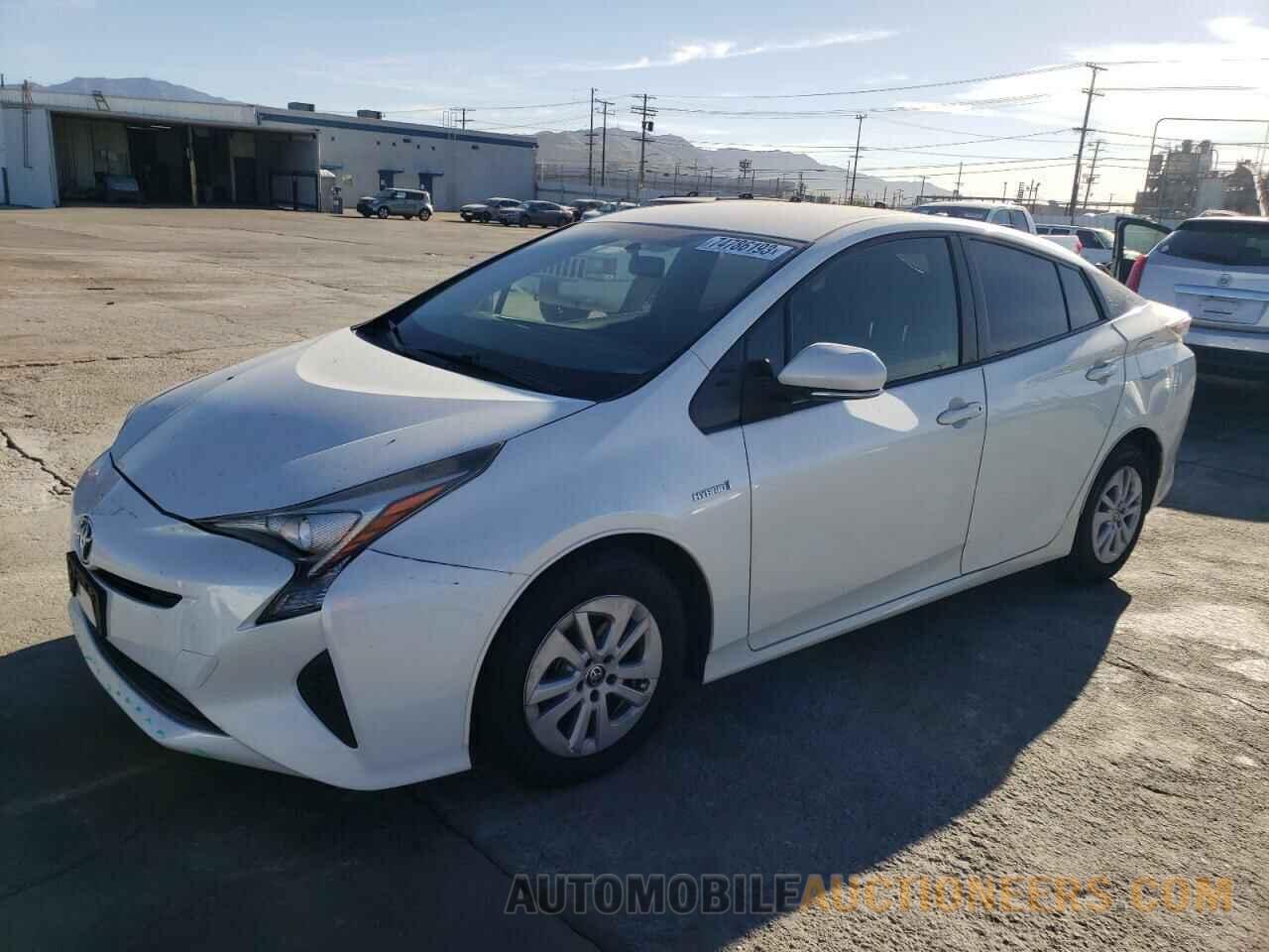 JTDKBRFU1G3013107 TOYOTA PRIUS 2016