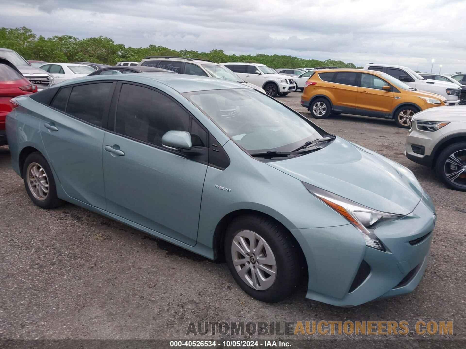 JTDKBRFU1G3013334 TOYOTA PRIUS 2016