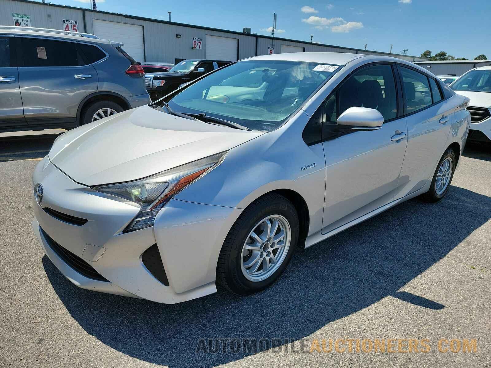 JTDKBRFU1G3013883 Toyota Prius 2016