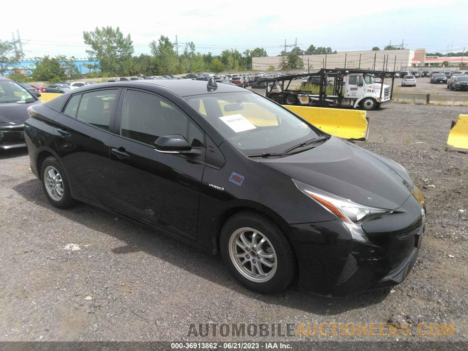 JTDKBRFU1G3013897 TOYOTA PRIUS 2016