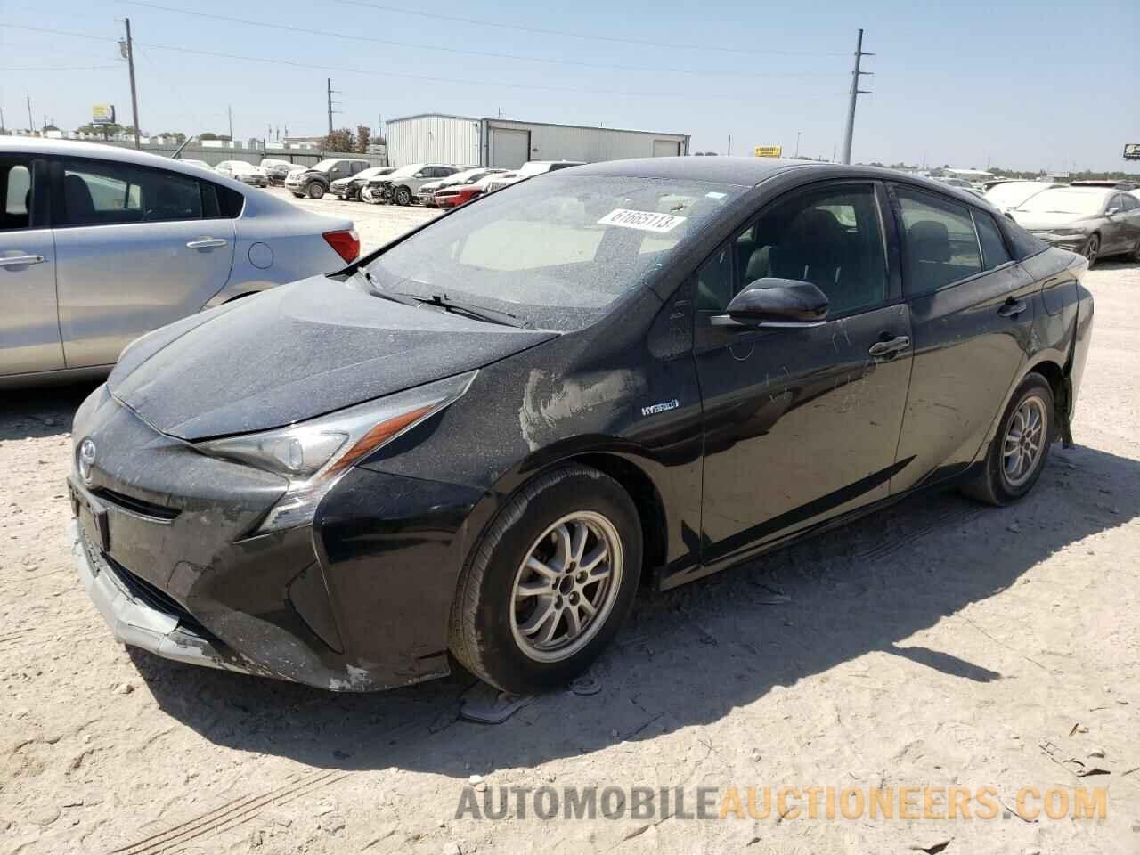 JTDKBRFU1G3013964 TOYOTA PRIUS 2016