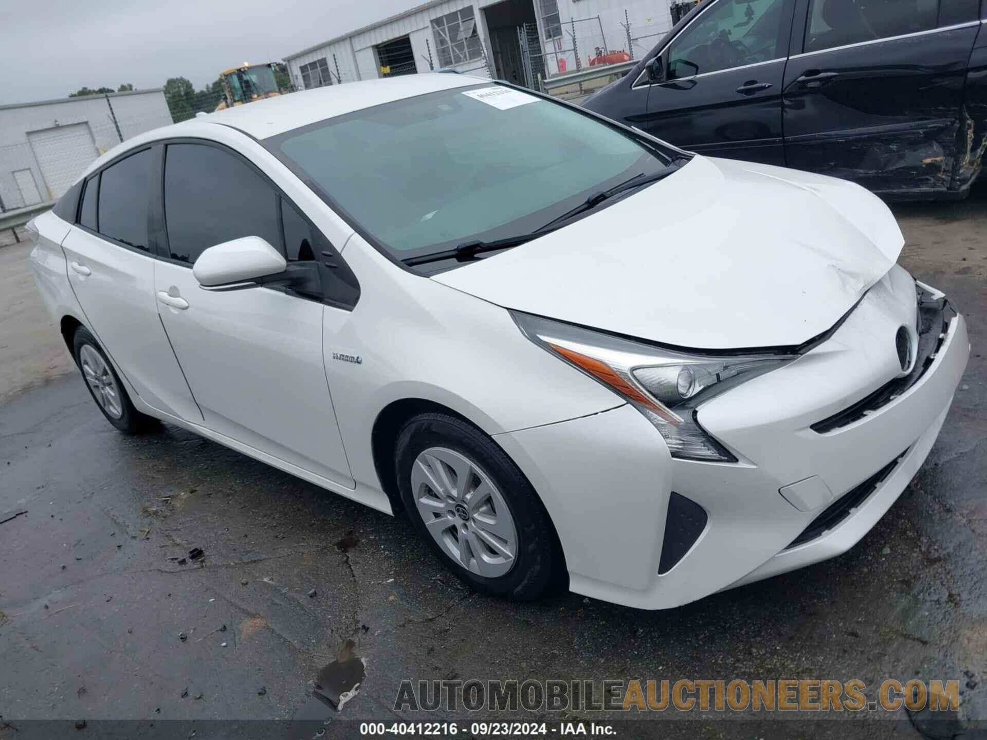 JTDKBRFU1G3014998 TOYOTA PRIUS 2016