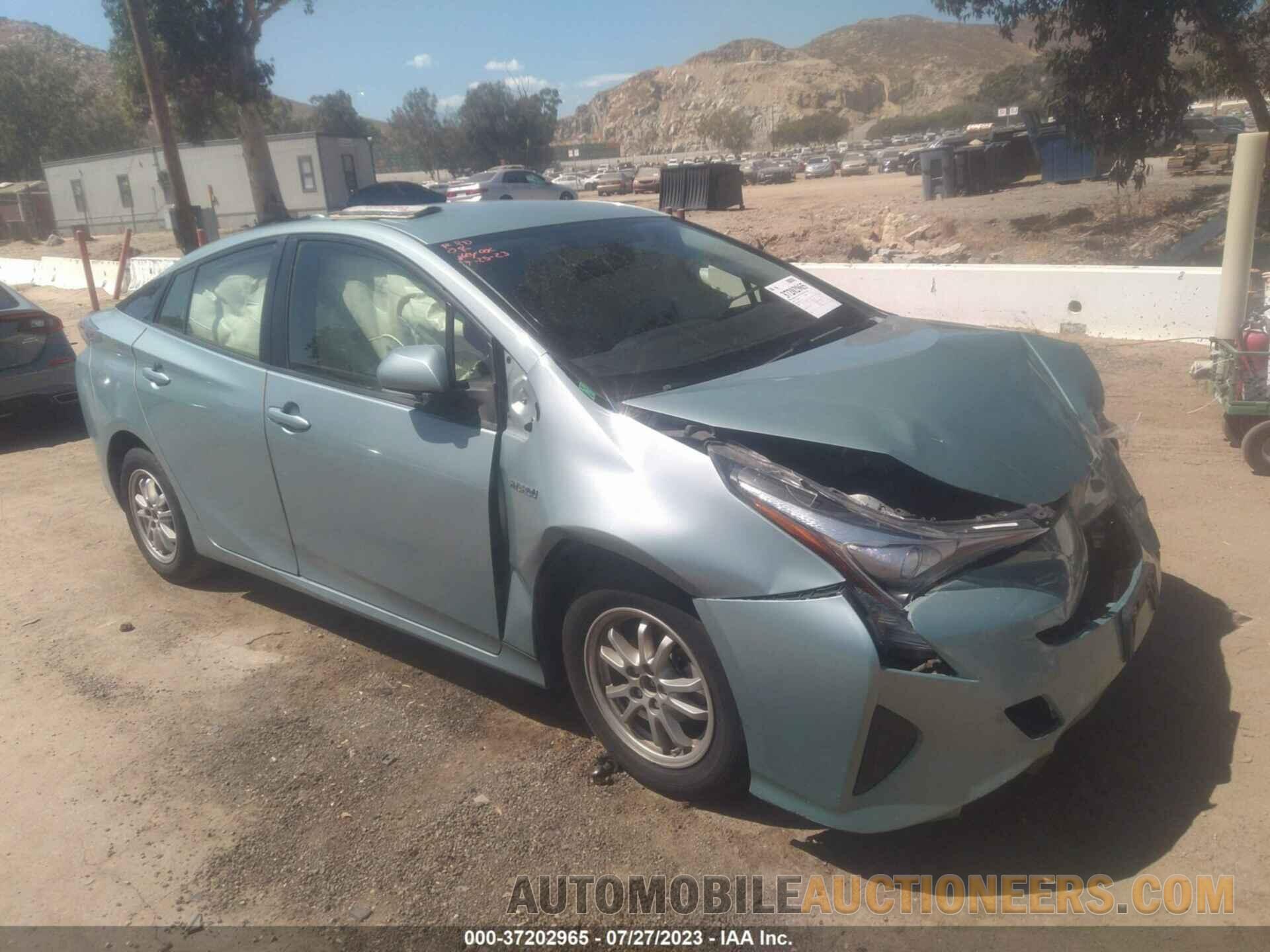 JTDKBRFU1G3015262 TOYOTA PRIUS 2016