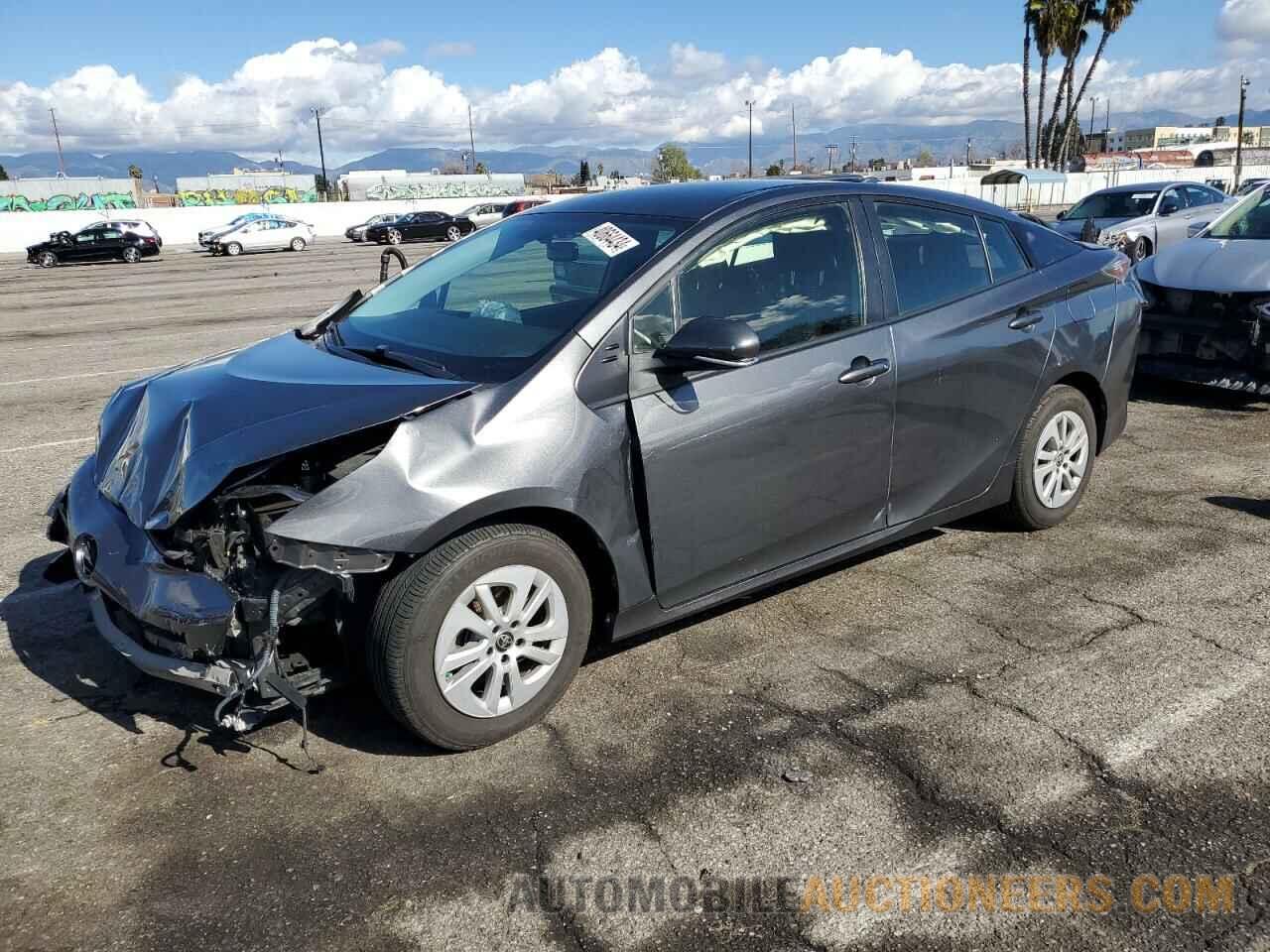 JTDKBRFU1G3015715 TOYOTA PRIUS 2016