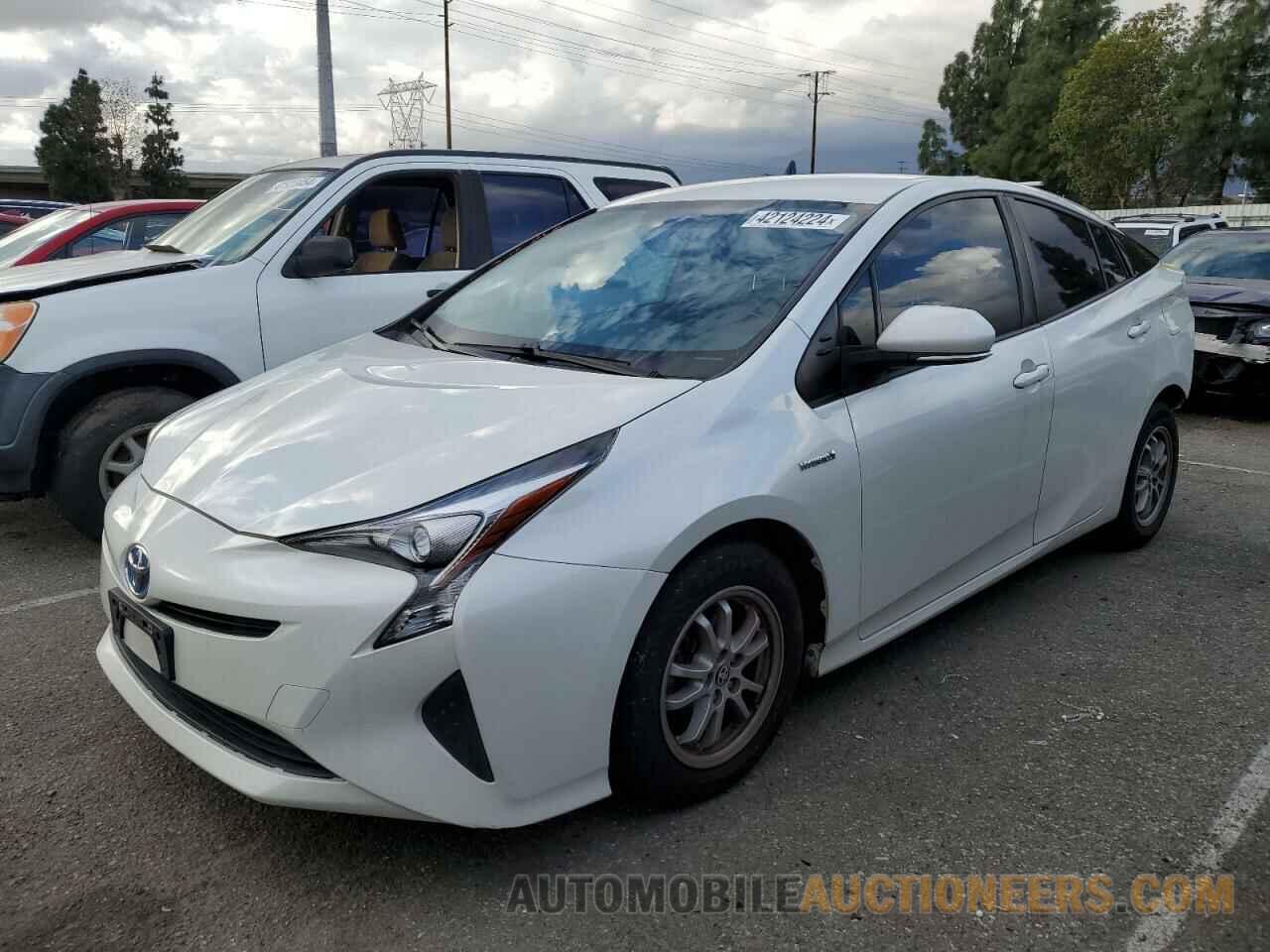 JTDKBRFU1G3016010 TOYOTA PRIUS 2016