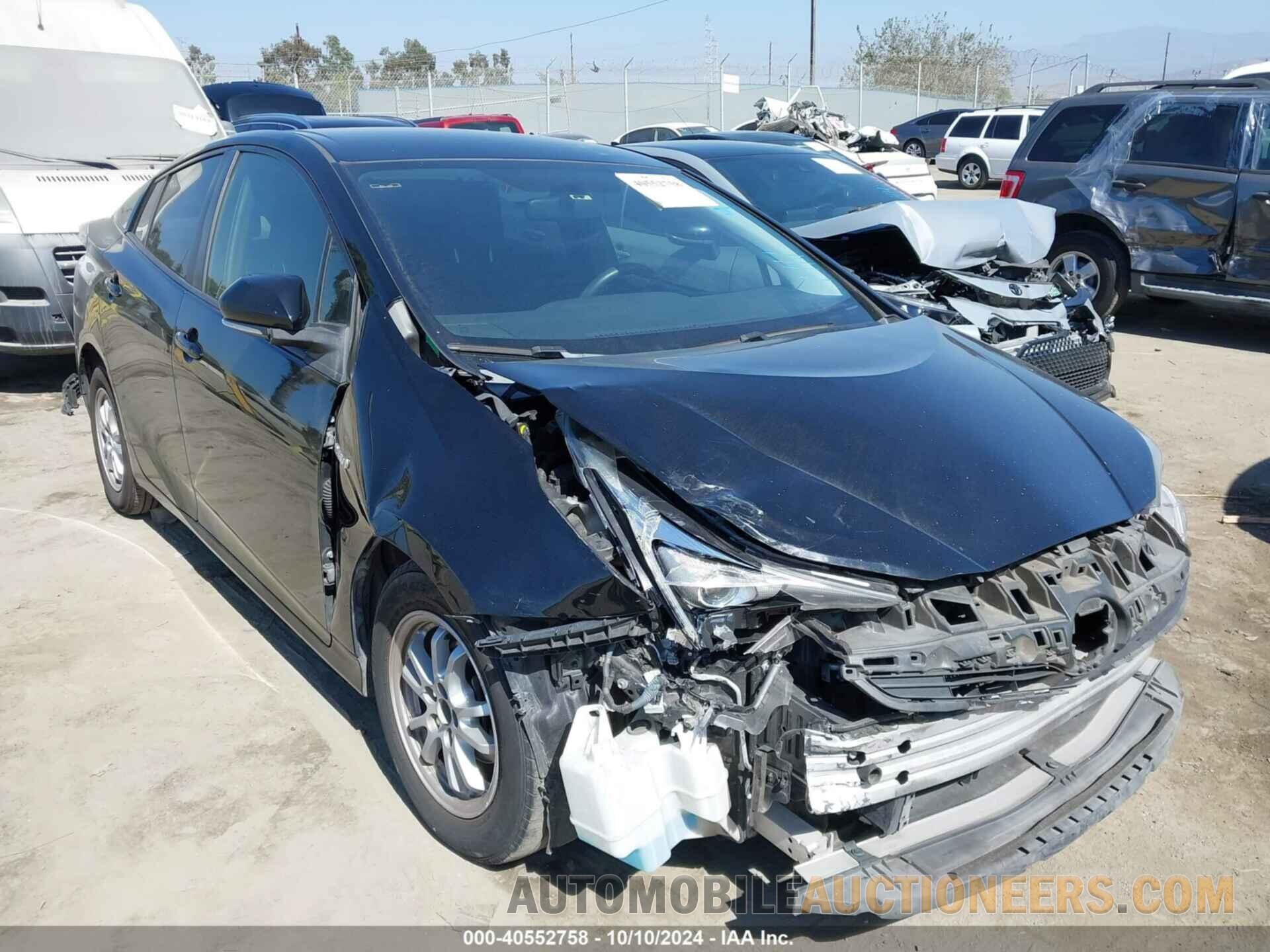 JTDKBRFU1G3016170 TOYOTA PRIUS 2016