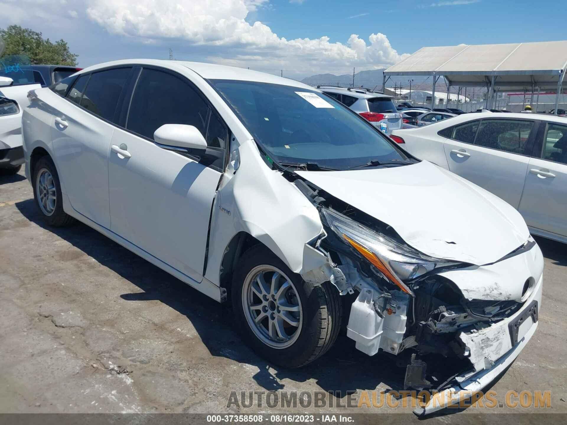 JTDKBRFU1G3017609 TOYOTA PRIUS 2016