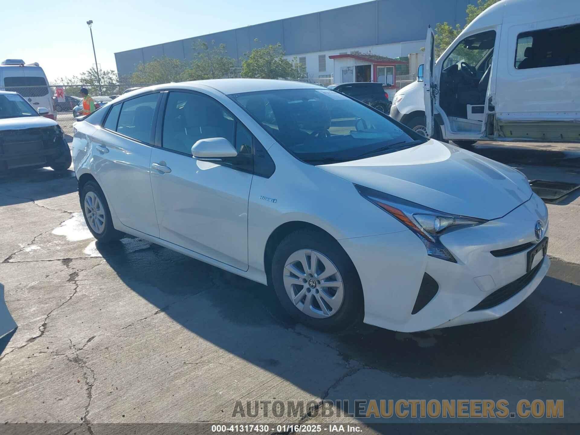 JTDKBRFU1G3017674 TOYOTA PRIUS 2016