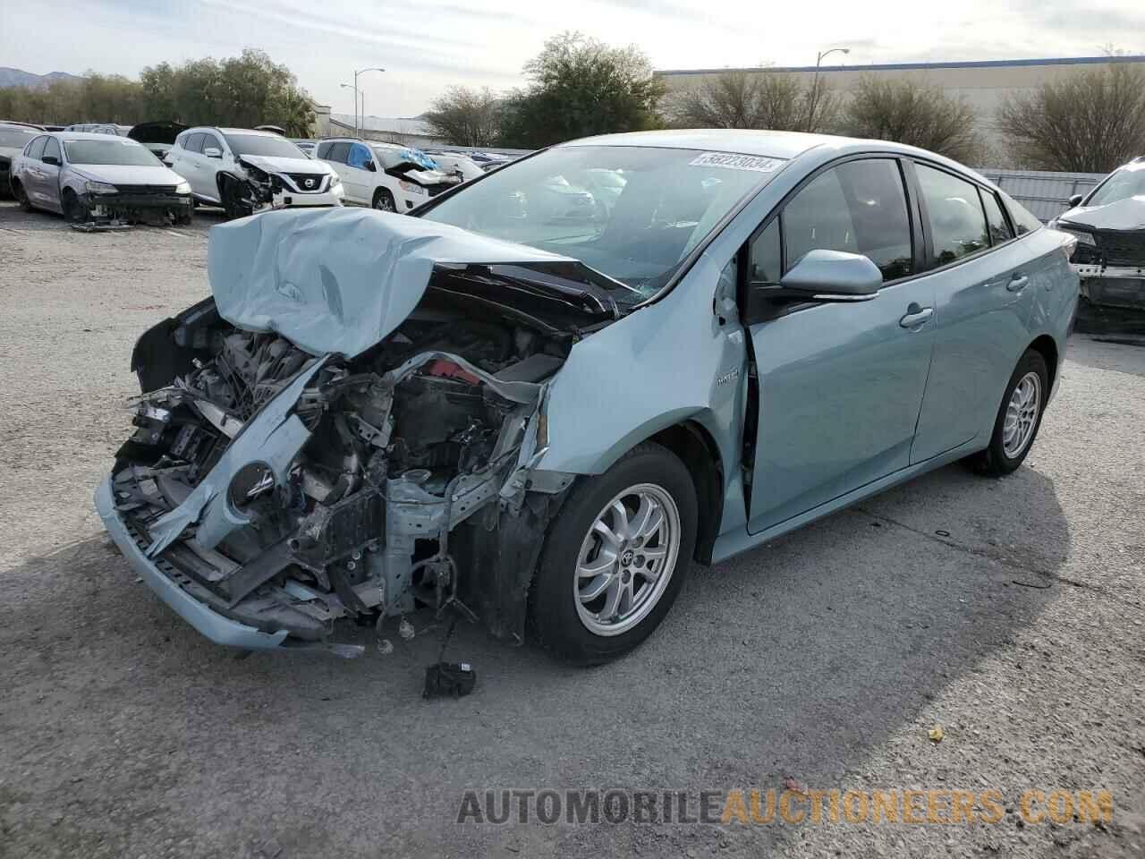 JTDKBRFU1G3018551 TOYOTA PRIUS 2016