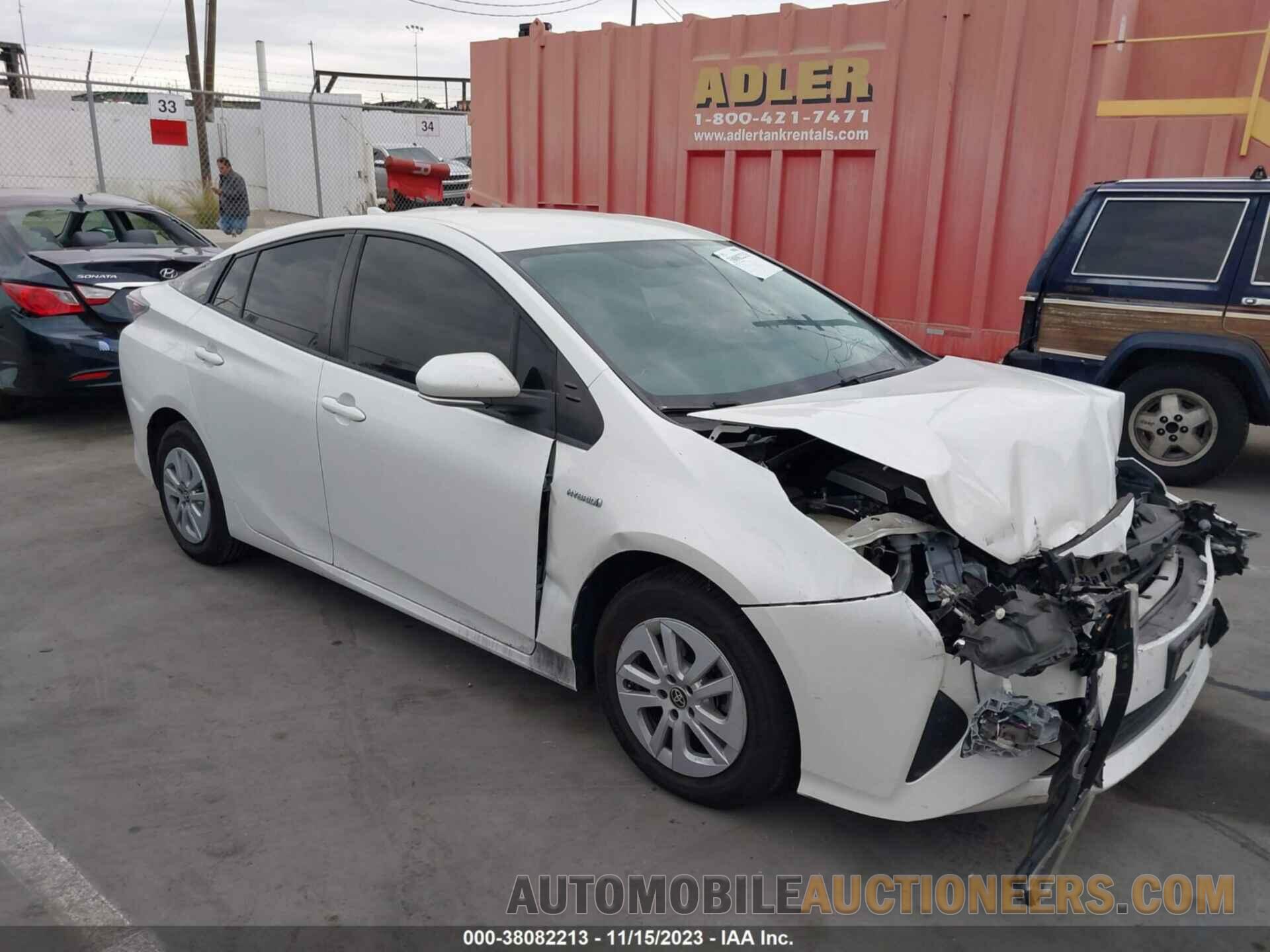 JTDKBRFU1G3018579 TOYOTA PRIUS 2016